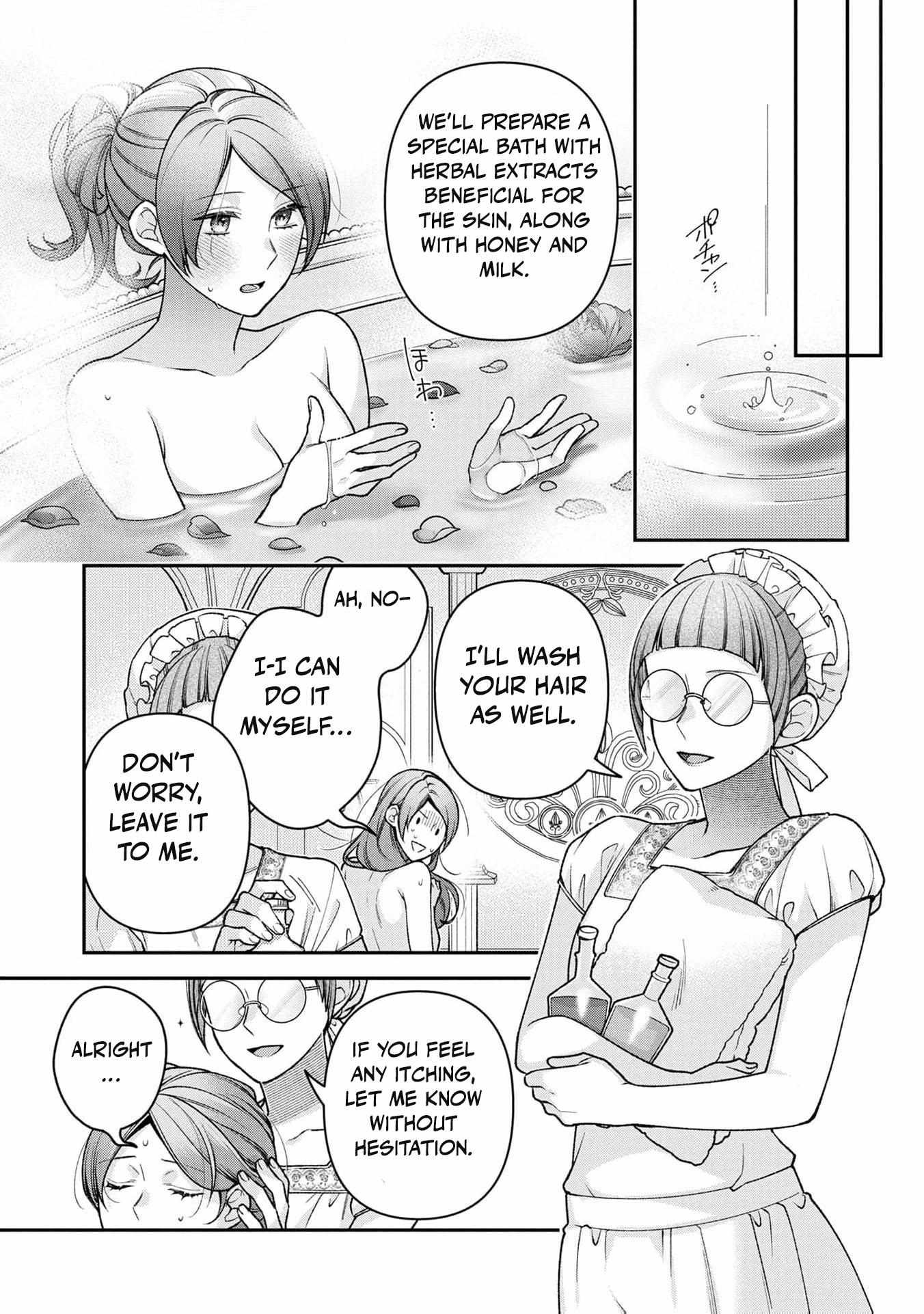 ‏a wife and a maid at the same time Chapter 2 page 32 - 
