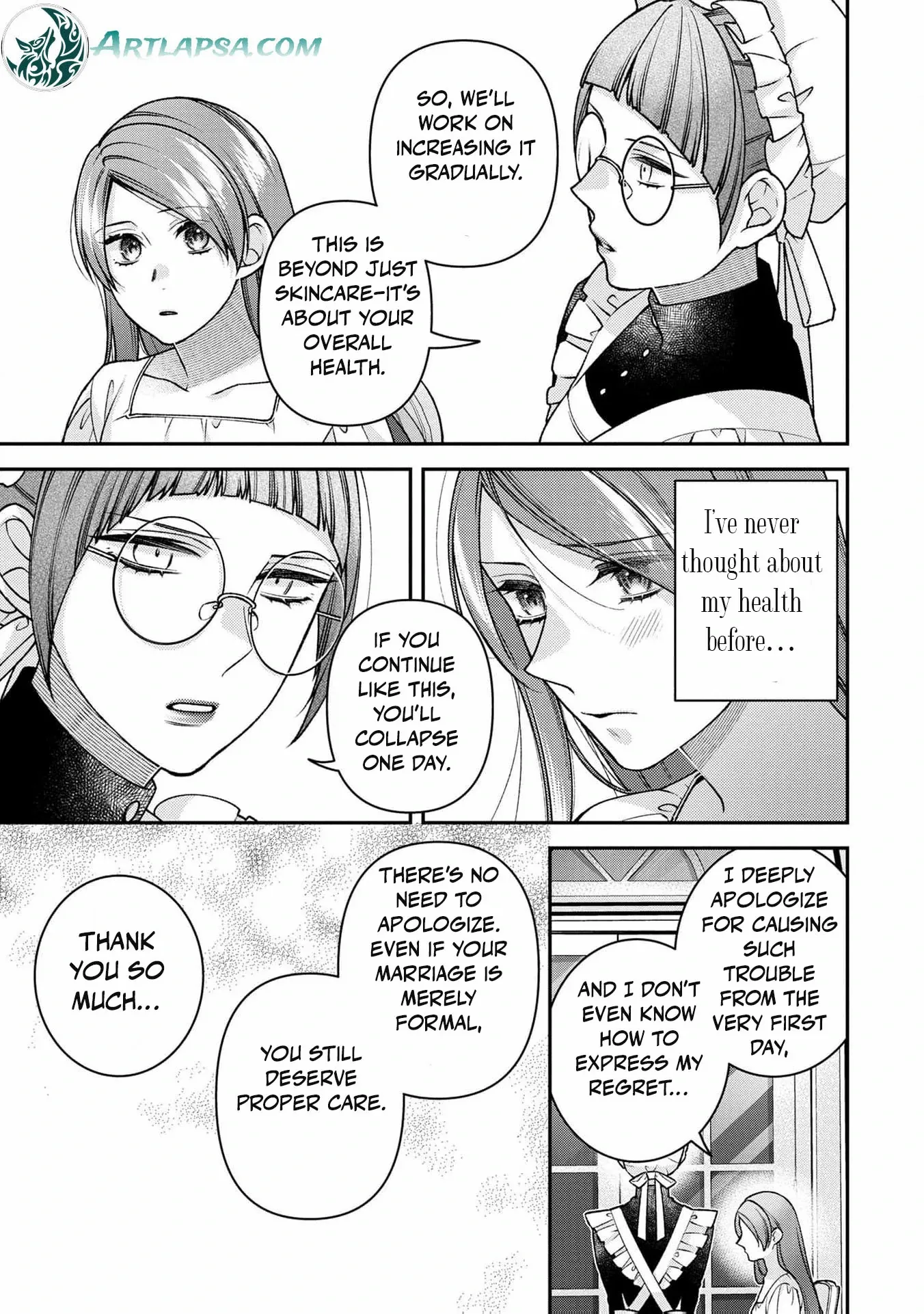 ‏a wife and a maid at the same time Chapter 2 page 36 - 
