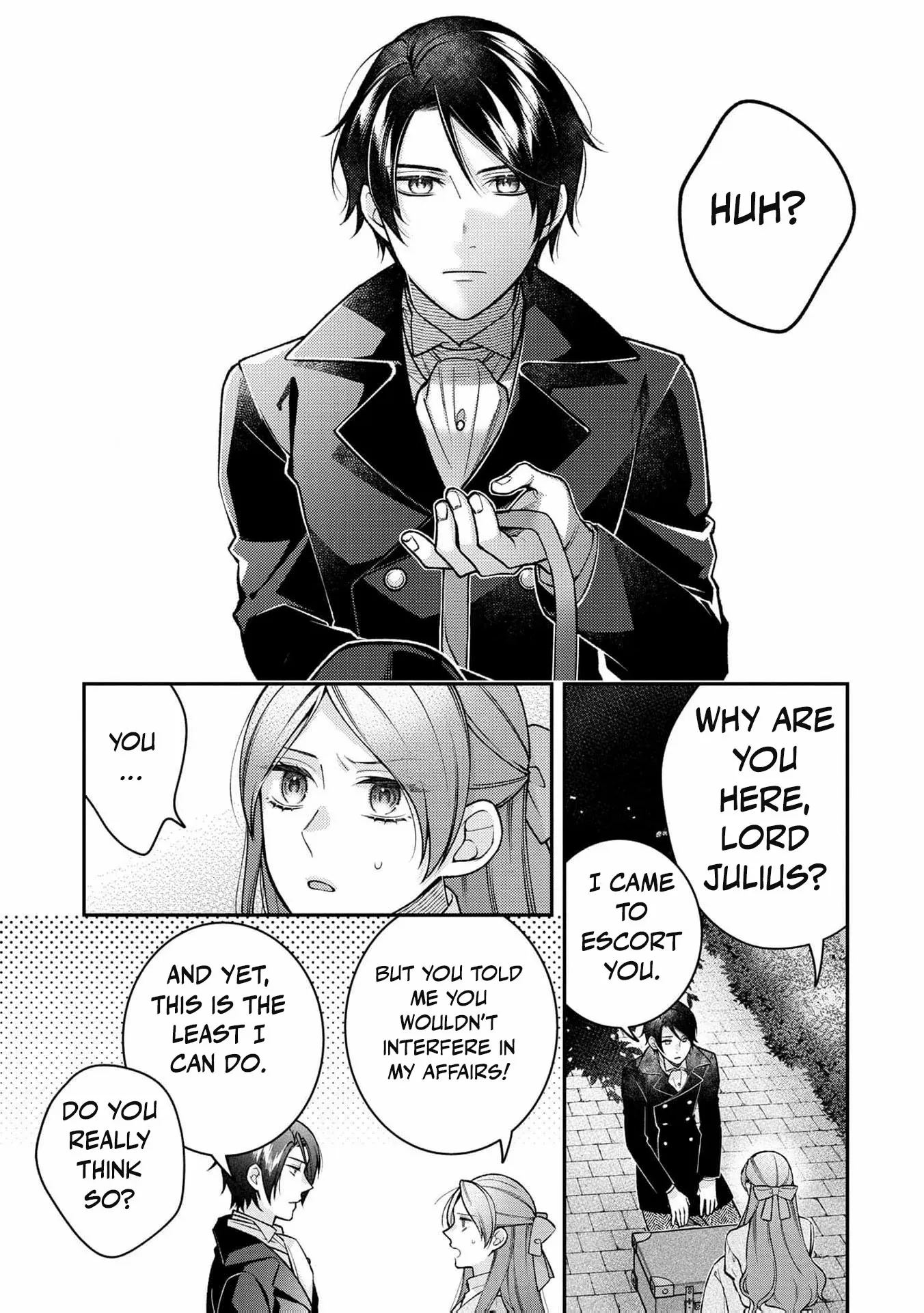 ‏a wife and a maid at the same time Chapter 2 page 8 - 