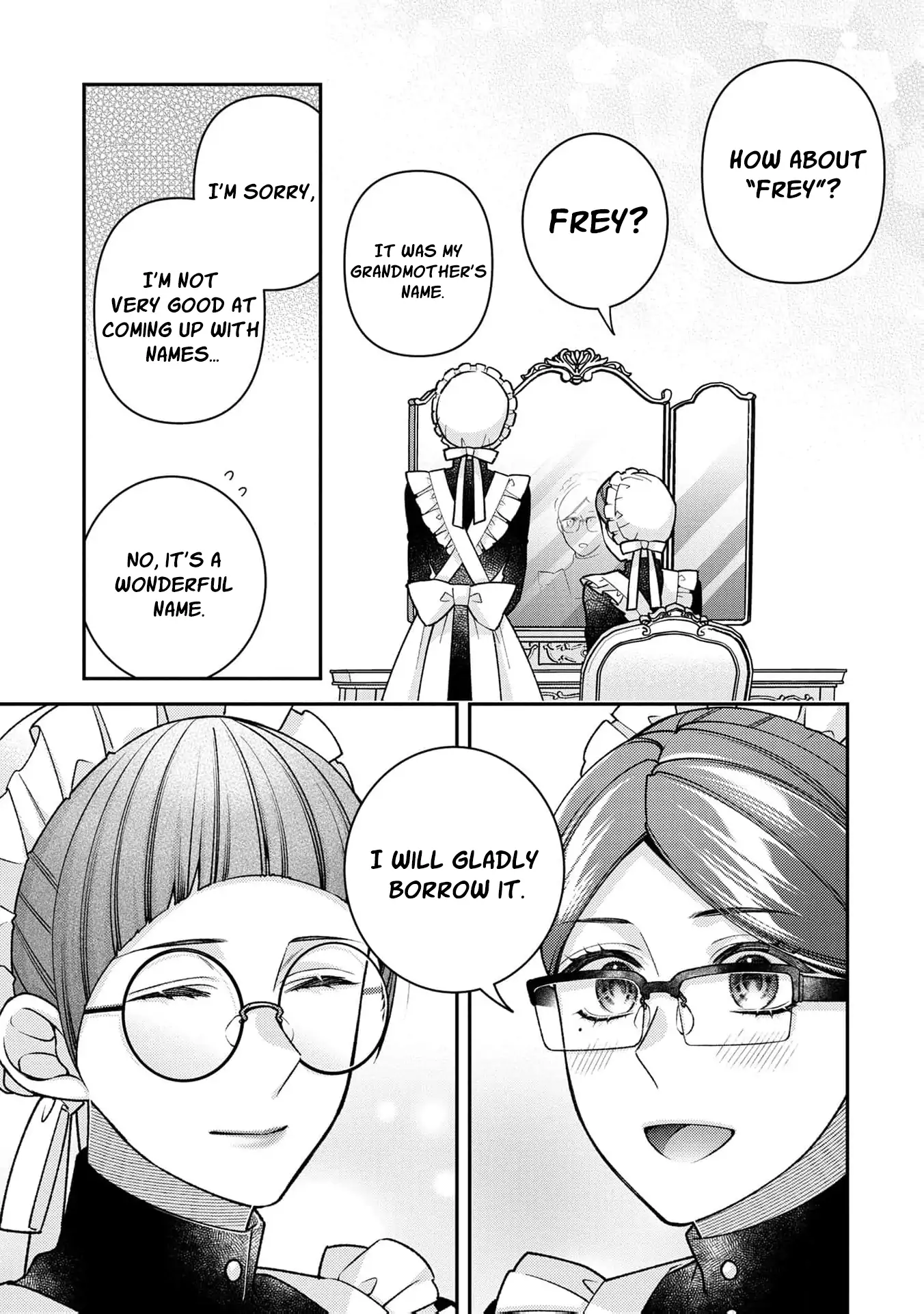 ‏a wife and a maid at the same time Chapter 3 page 11 - 
