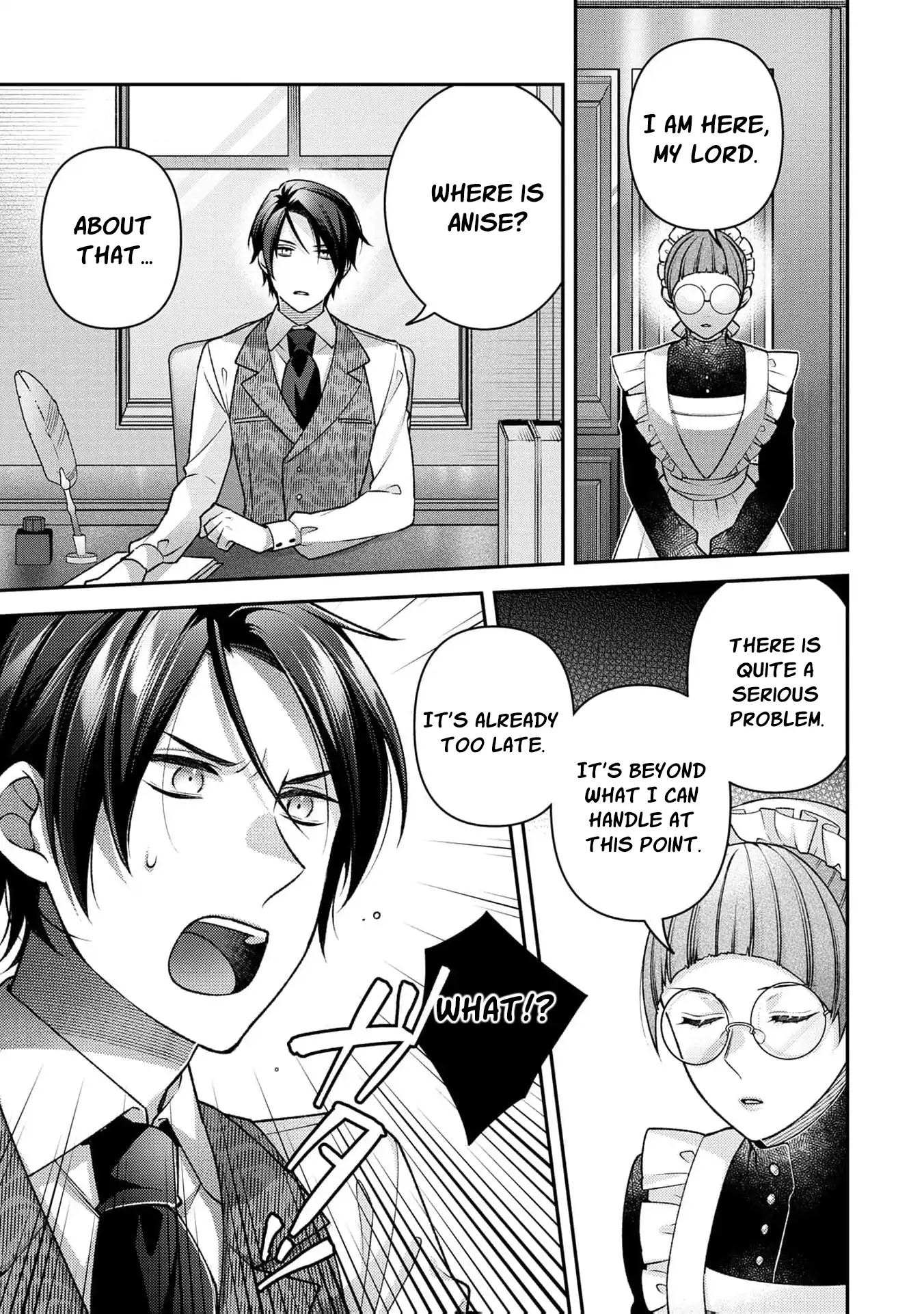 ‏a wife and a maid at the same time Chapter 3 page 21 - 