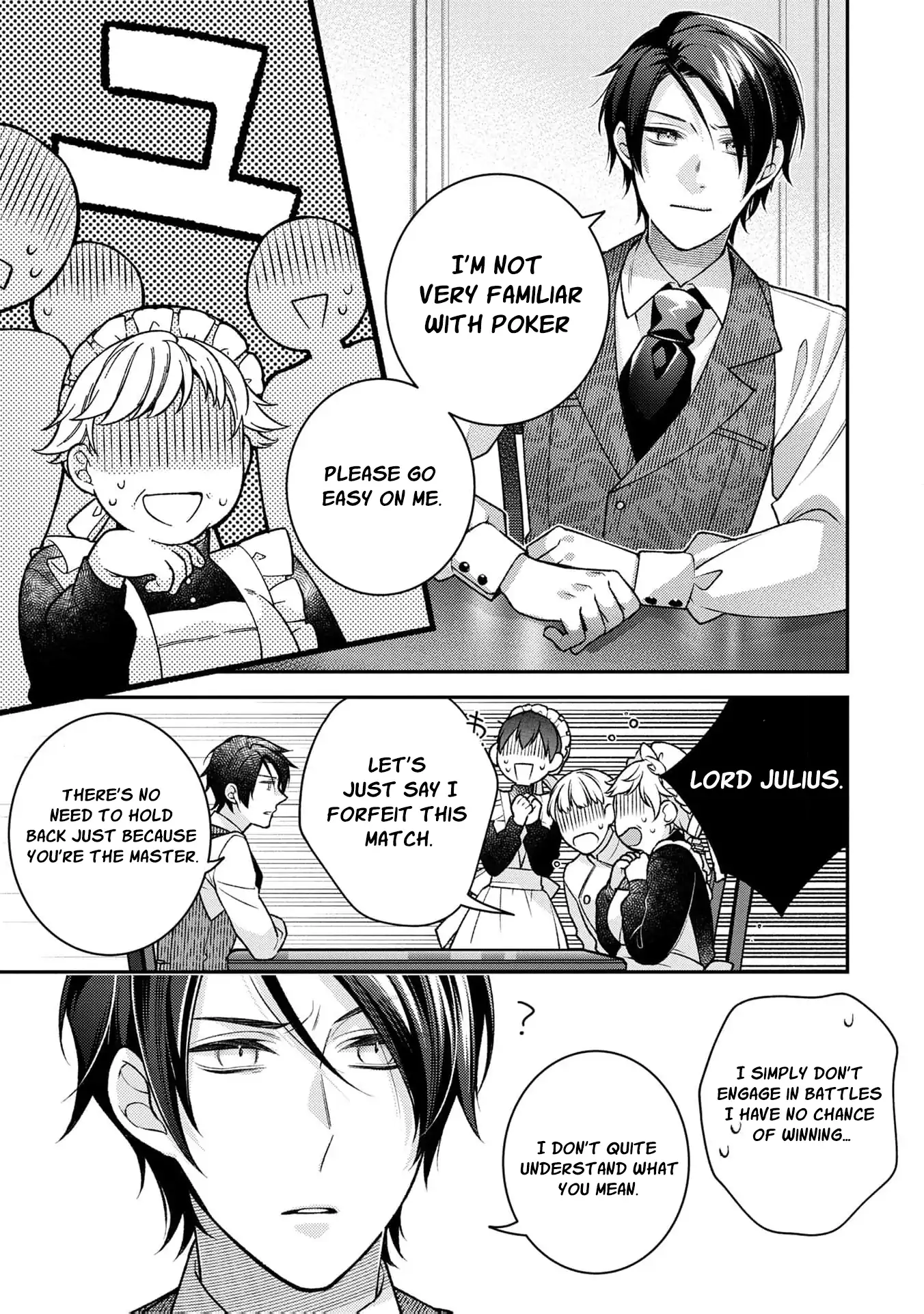 ‏a wife and a maid at the same time Chapter 3 page 25 - 