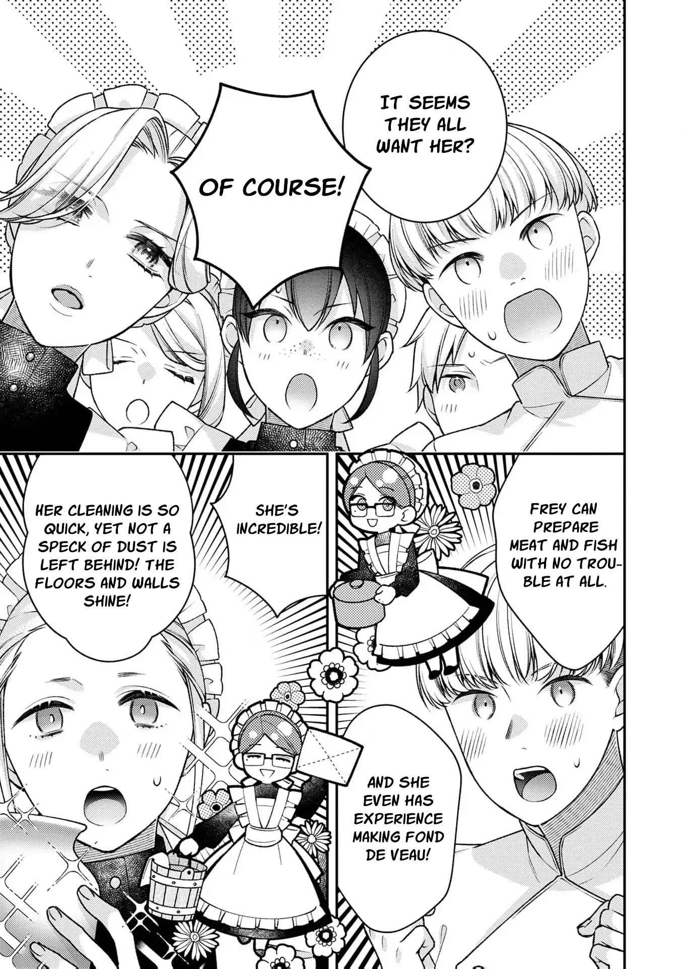 ‏a wife and a maid at the same time Chapter 3 page 29 - 
