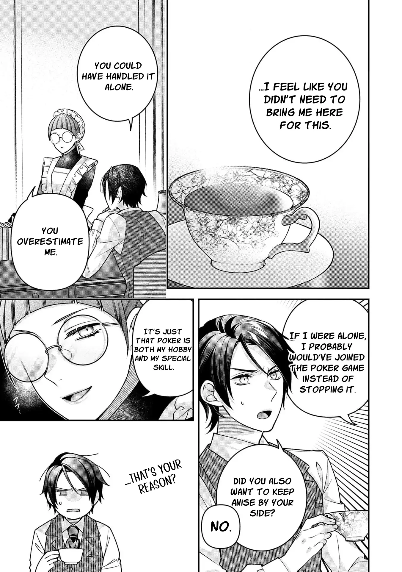‏a wife and a maid at the same time Chapter 3 page 33 - 