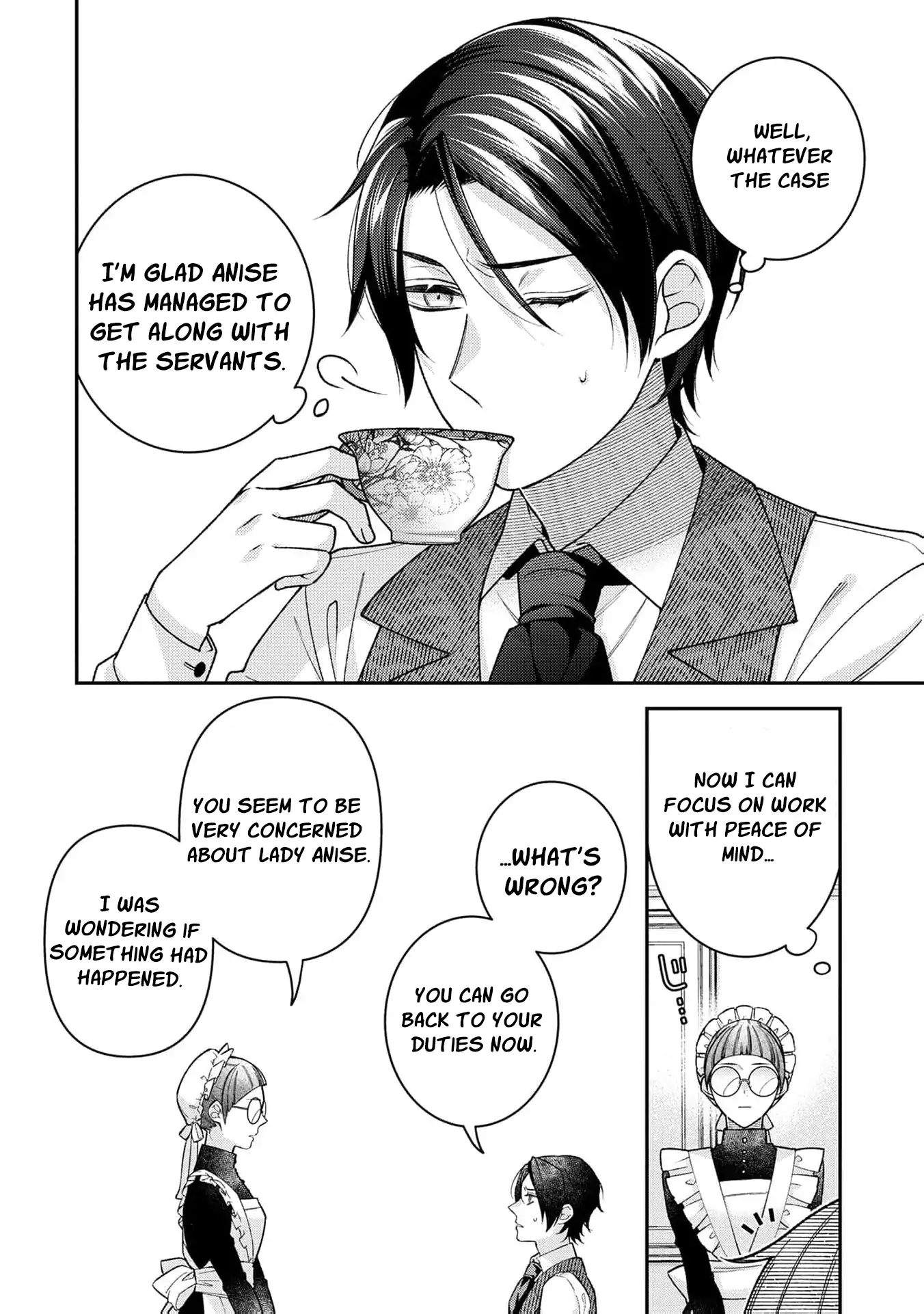 ‏a wife and a maid at the same time Chapter 3 page 34 - 