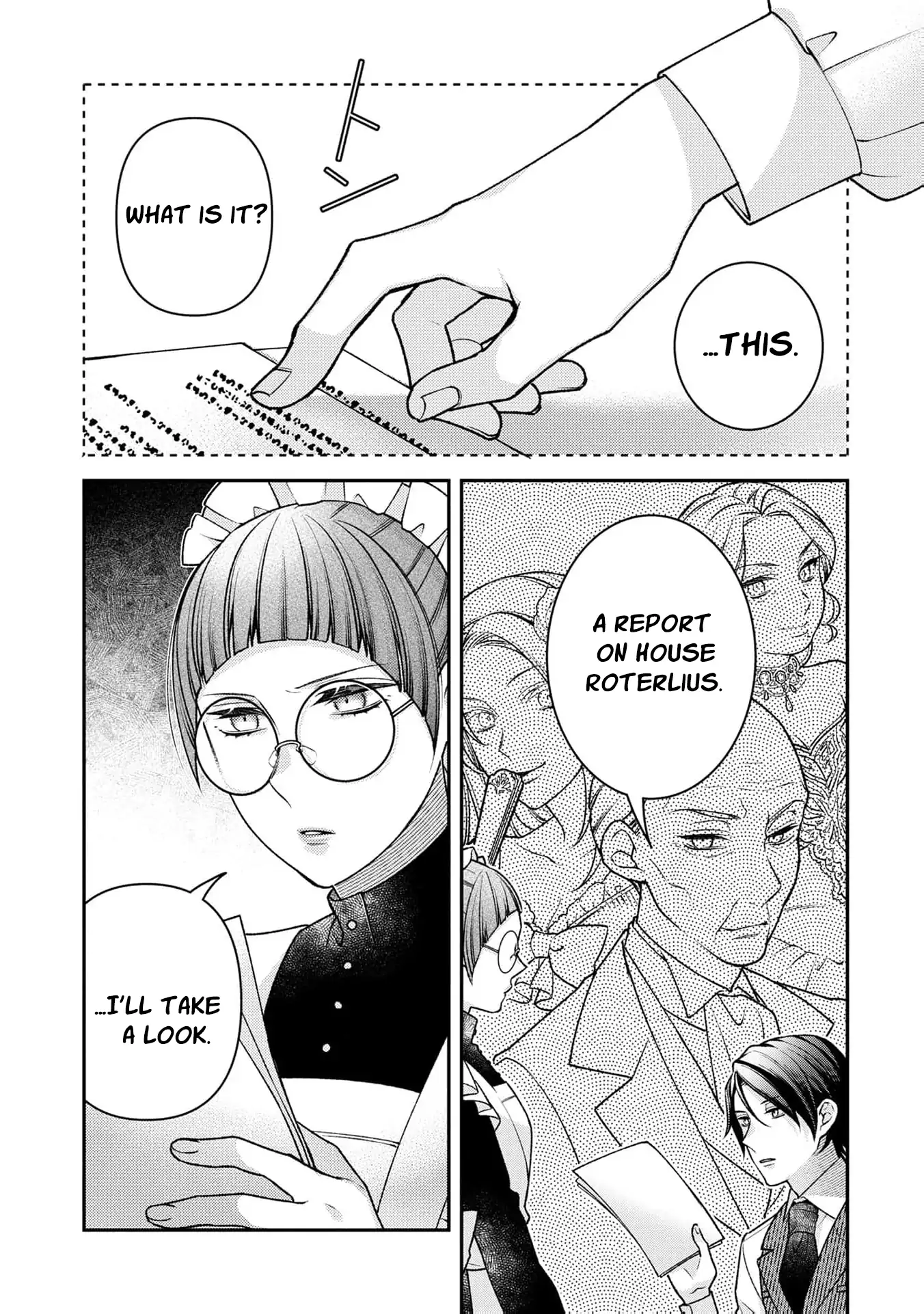 ‏a wife and a maid at the same time Chapter 3 page 35 - 