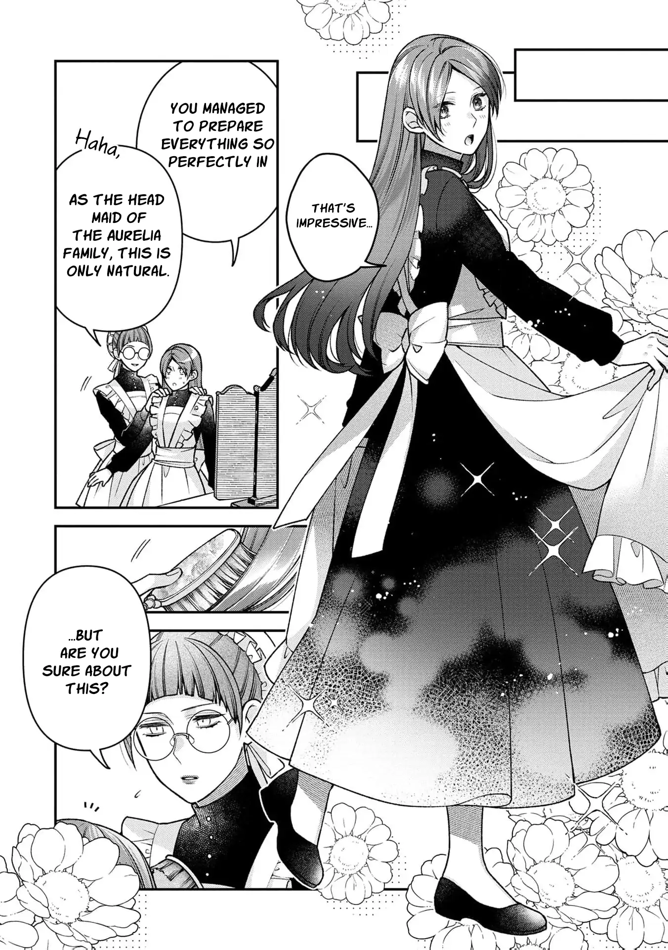 ‏a wife and a maid at the same time Chapter 3 page 8 - 