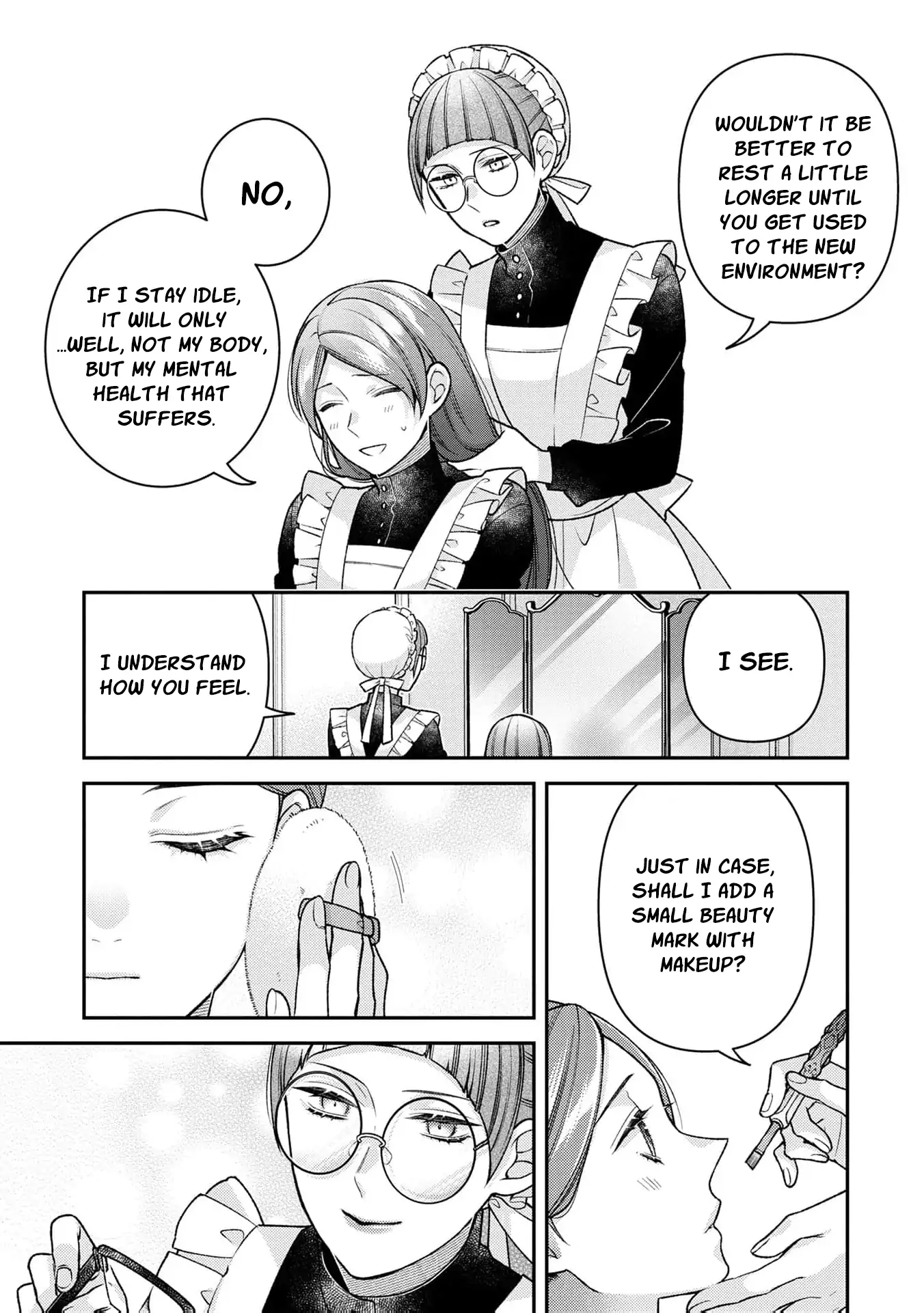‏a wife and a maid at the same time Chapter 3 page 9 - 
