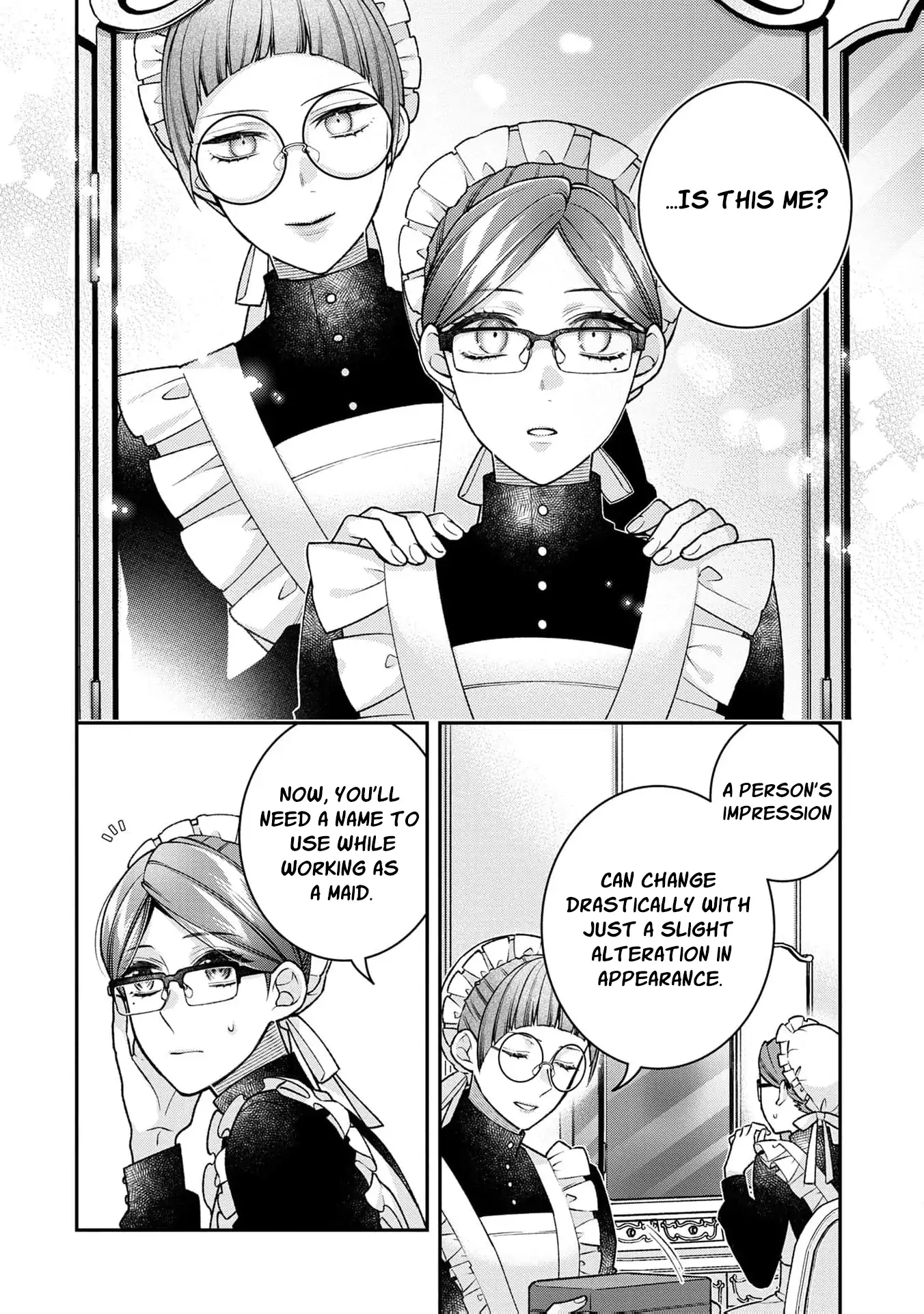 ‏a wife and a maid at the same time Chapter 3 page 10 - 