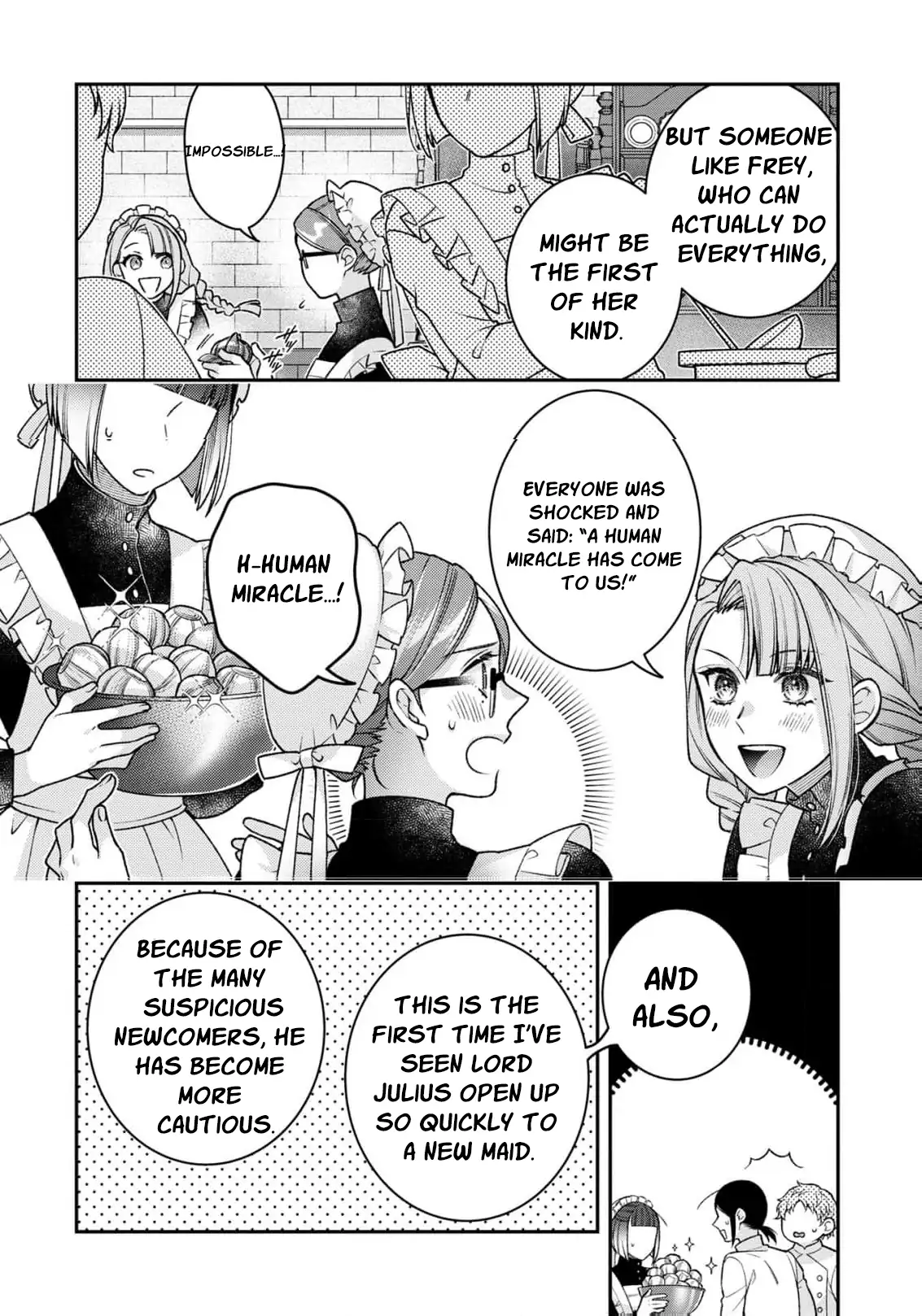 ‏a wife and a maid at the same time Chapter 4 page 11 - 