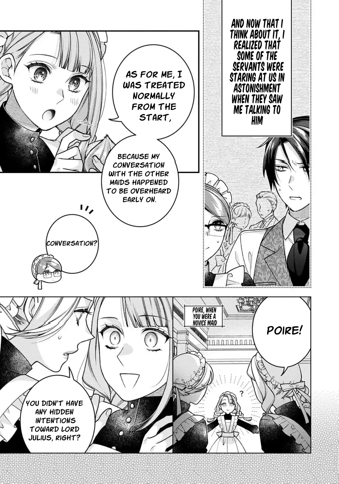 ‏a wife and a maid at the same time Chapter 4 page 12 - 
