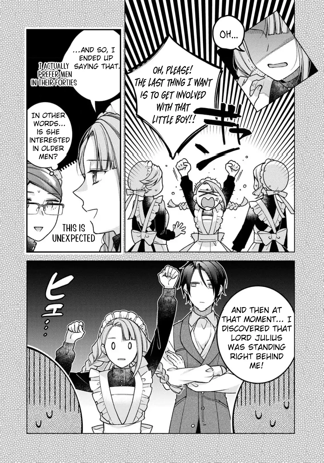 ‏a wife and a maid at the same time Chapter 4 page 13 - 