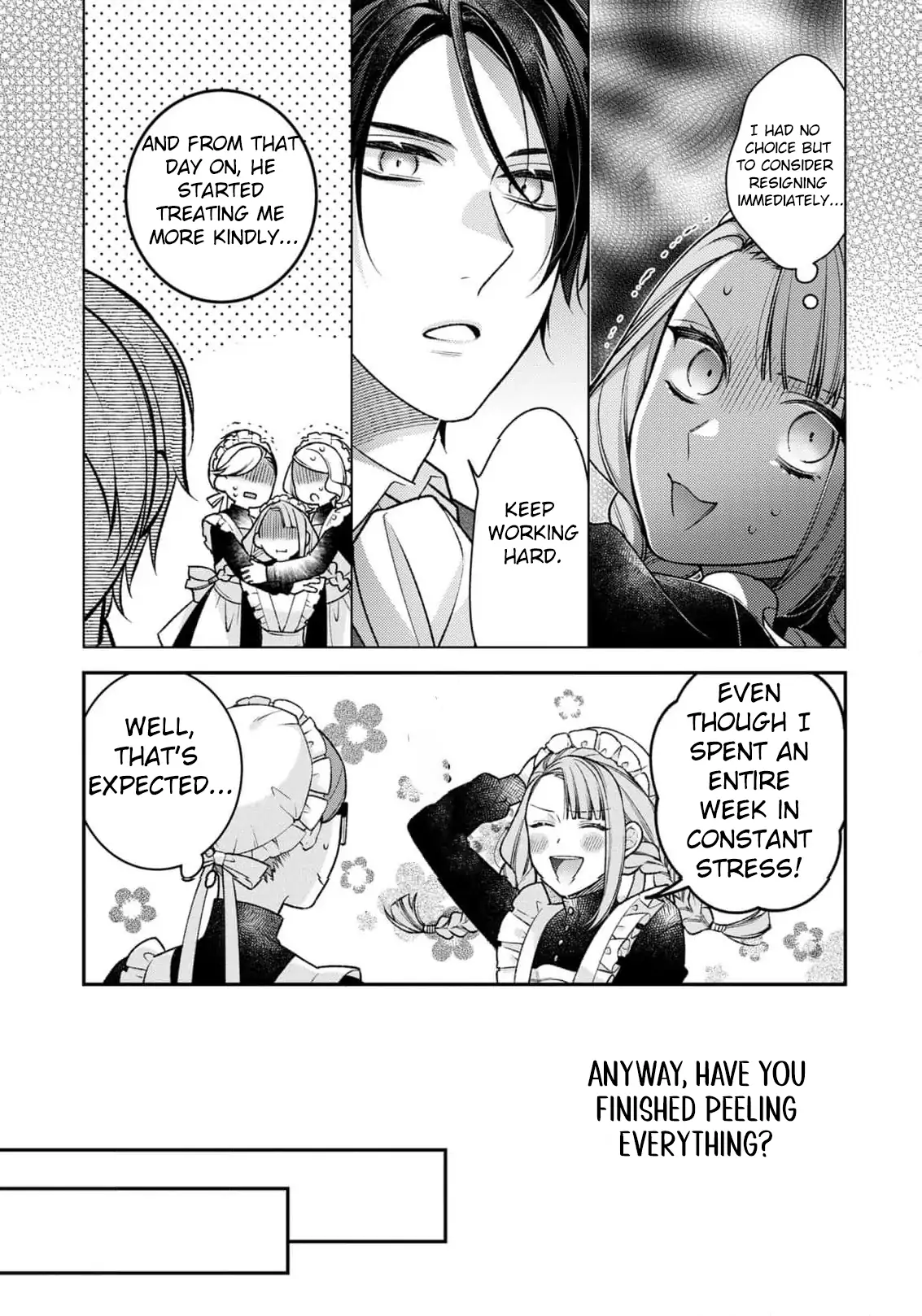 ‏a wife and a maid at the same time Chapter 4 page 14 - 
