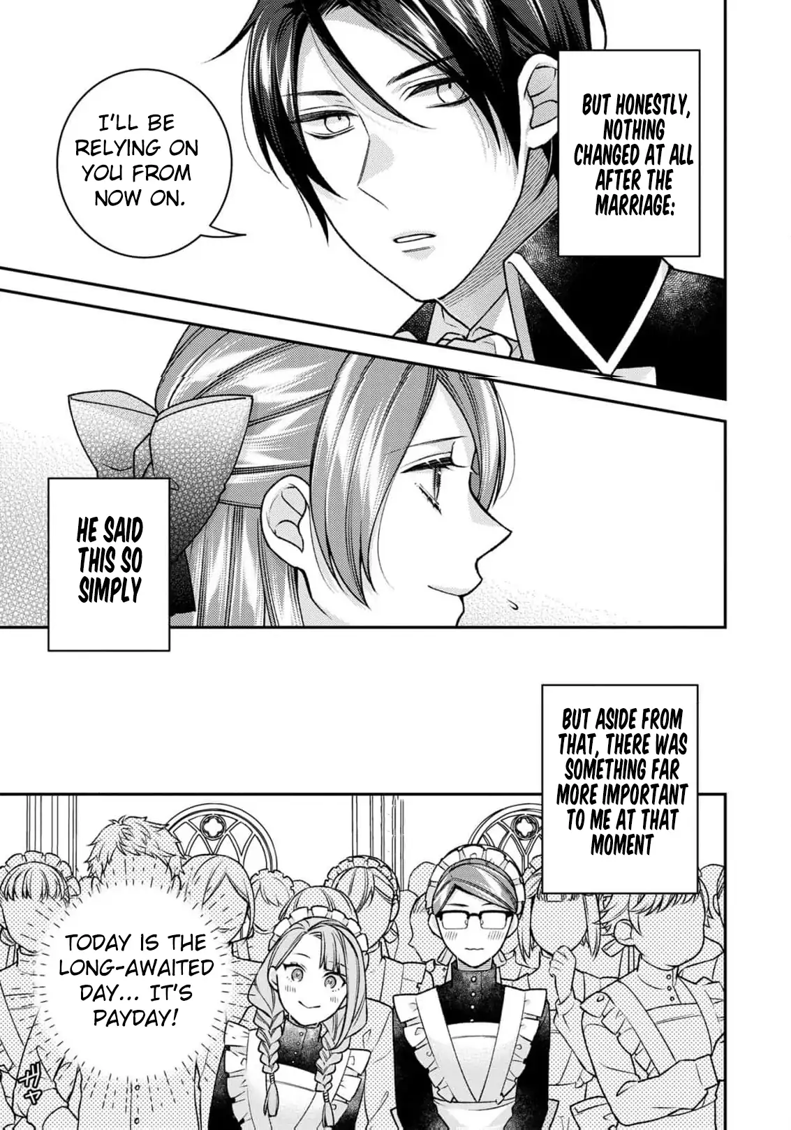 ‏a wife and a maid at the same time Chapter 4 page 16 - 