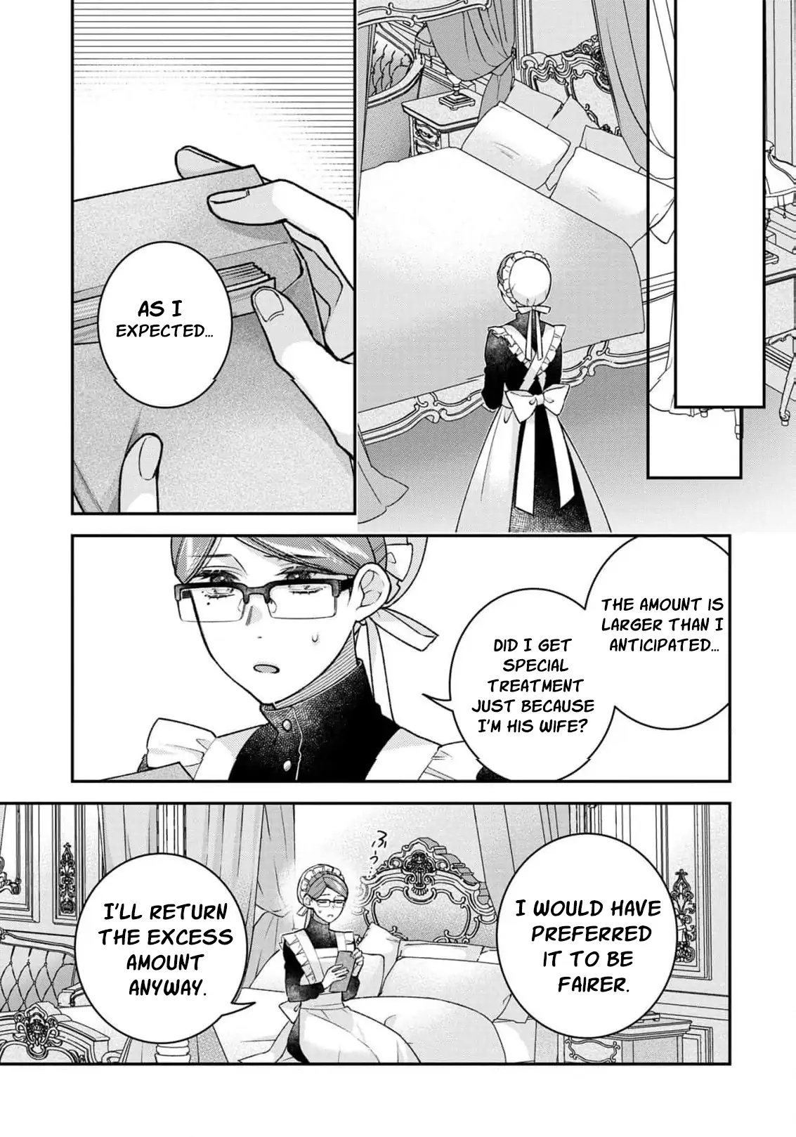 ‏a wife and a maid at the same time Chapter 4 page 18 - 