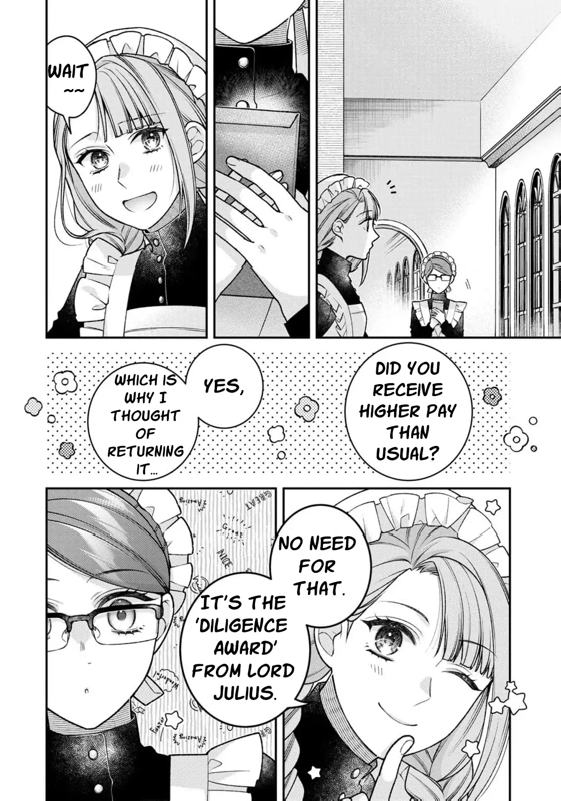 ‏a wife and a maid at the same time Chapter 4 page 19 - 