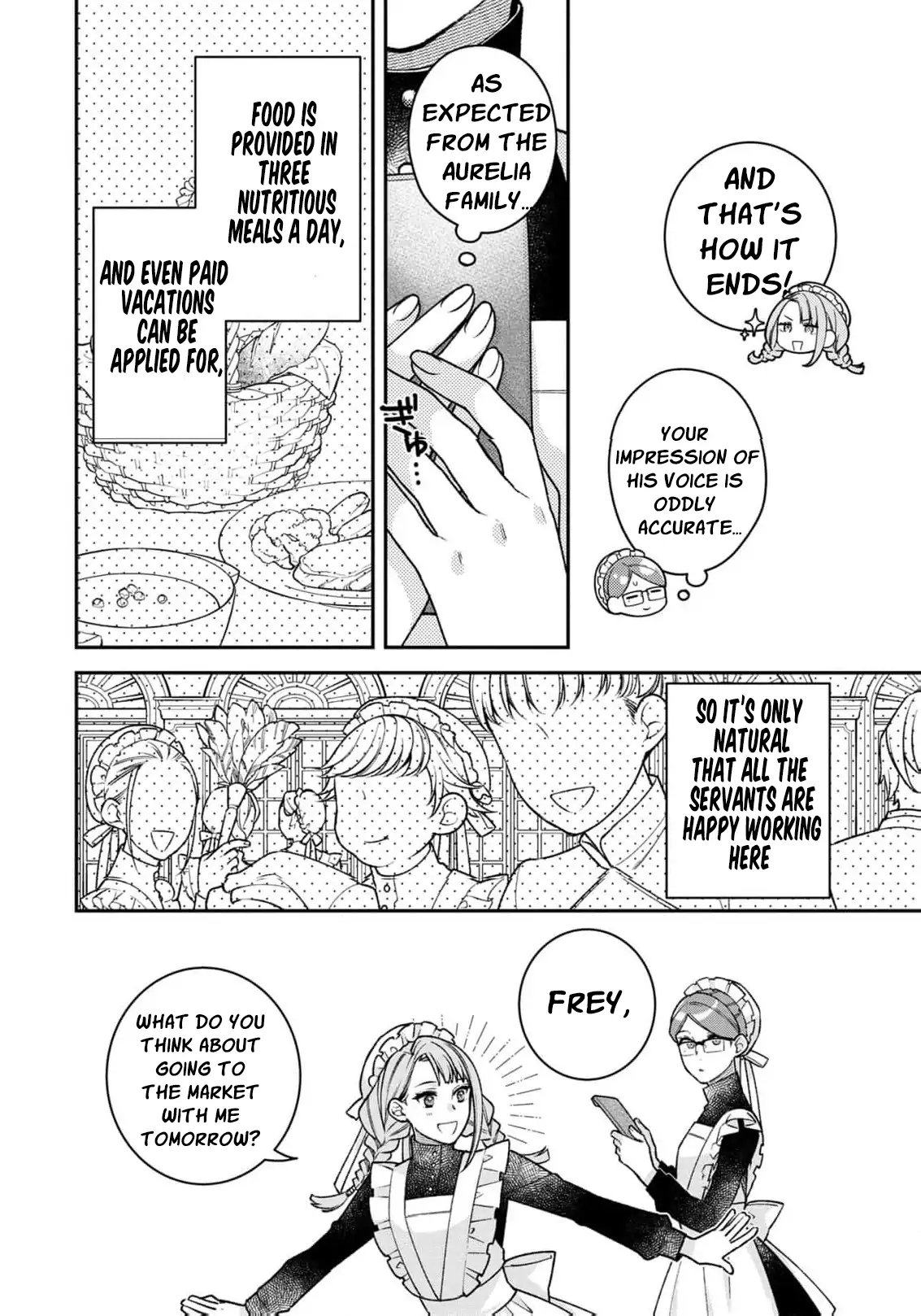 ‏a wife and a maid at the same time Chapter 4 page 21 - 