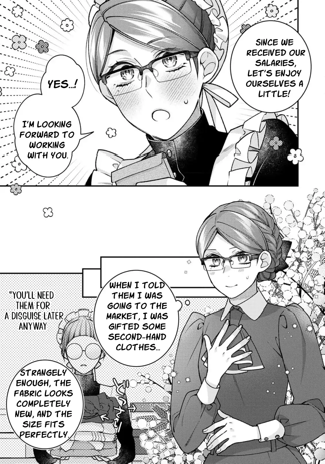 ‏a wife and a maid at the same time Chapter 4 page 22 - 