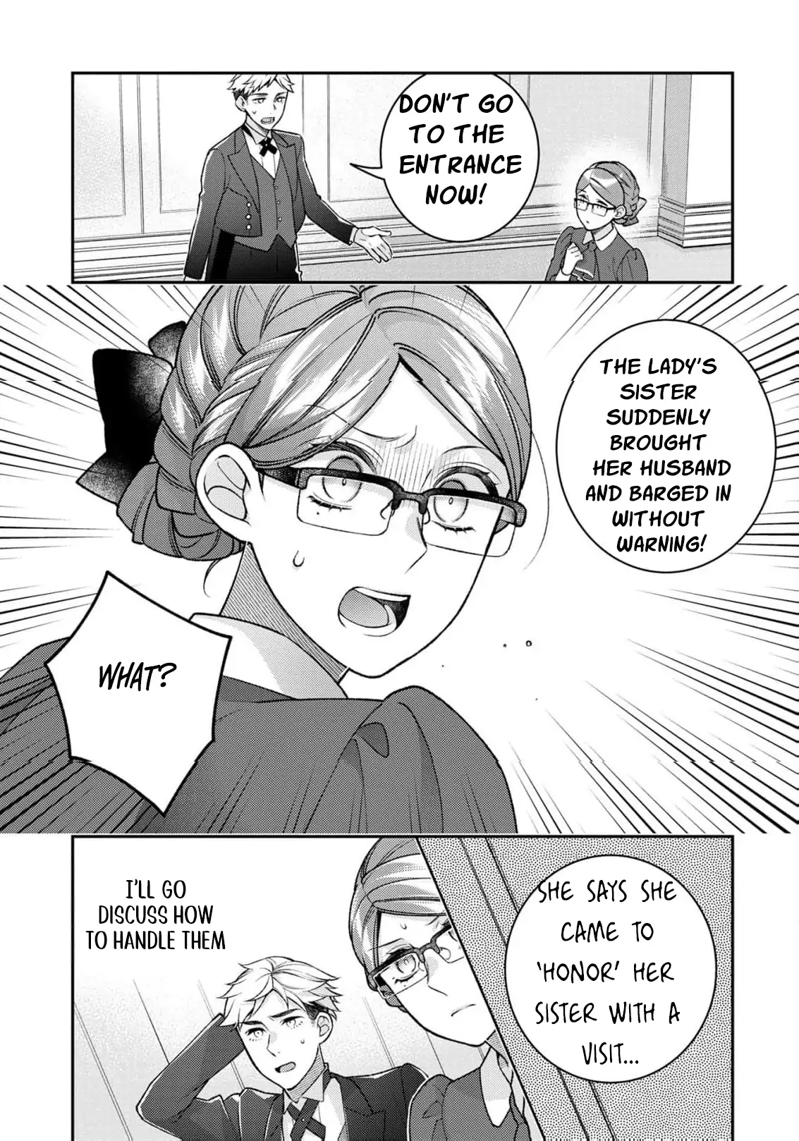 ‏a wife and a maid at the same time Chapter 4 page 24 - 