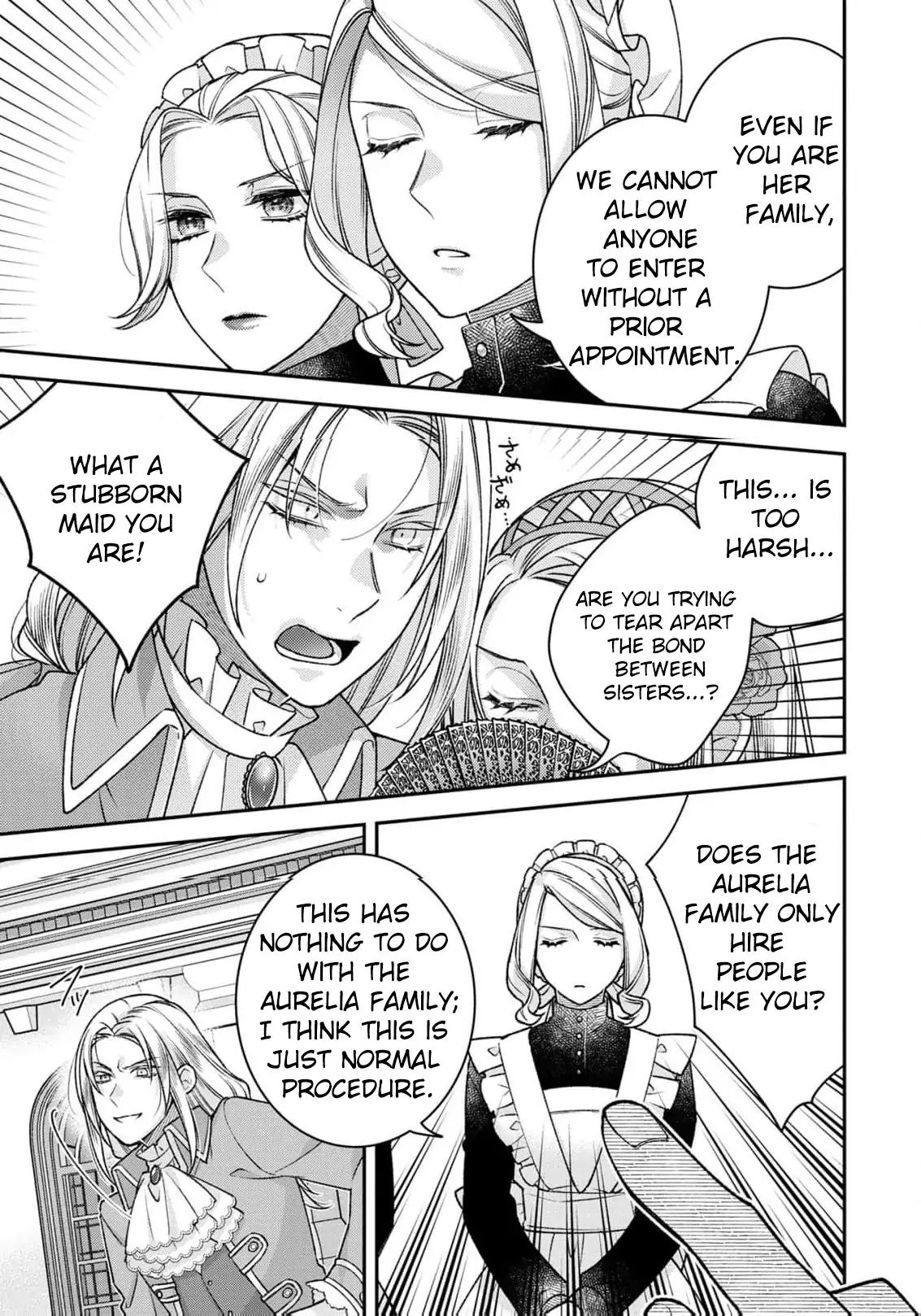 ‏a wife and a maid at the same time Chapter 4 page 26 - 