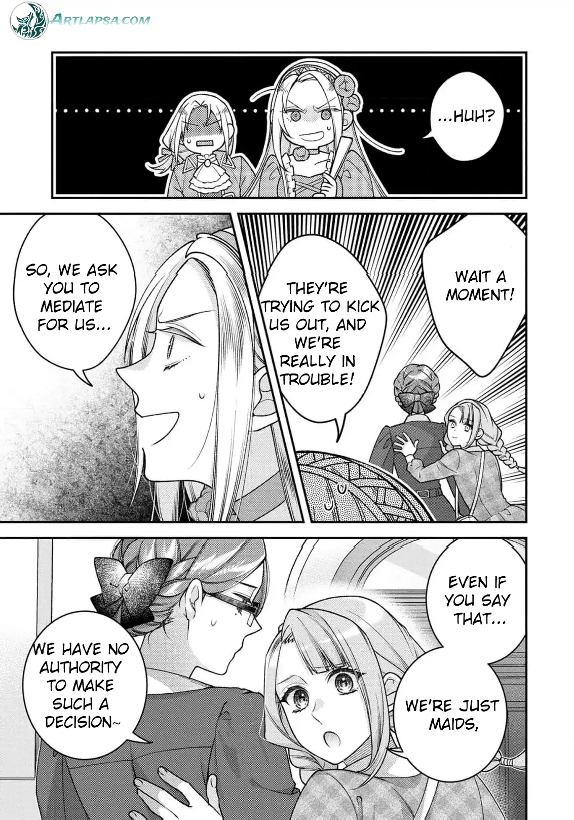 ‏a wife and a maid at the same time Chapter 4 page 30 - 