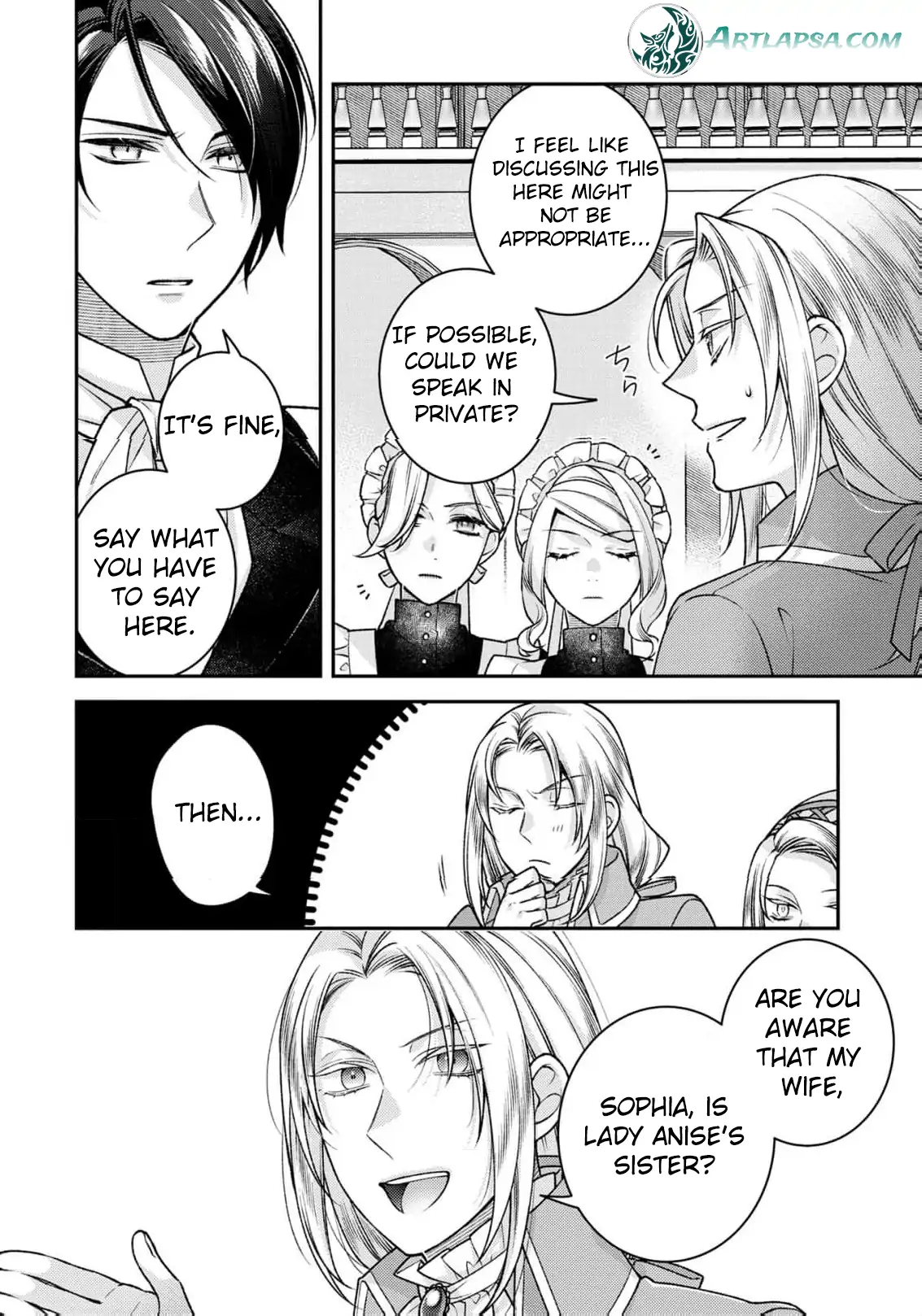‏a wife and a maid at the same time Chapter 4 page 35 - 