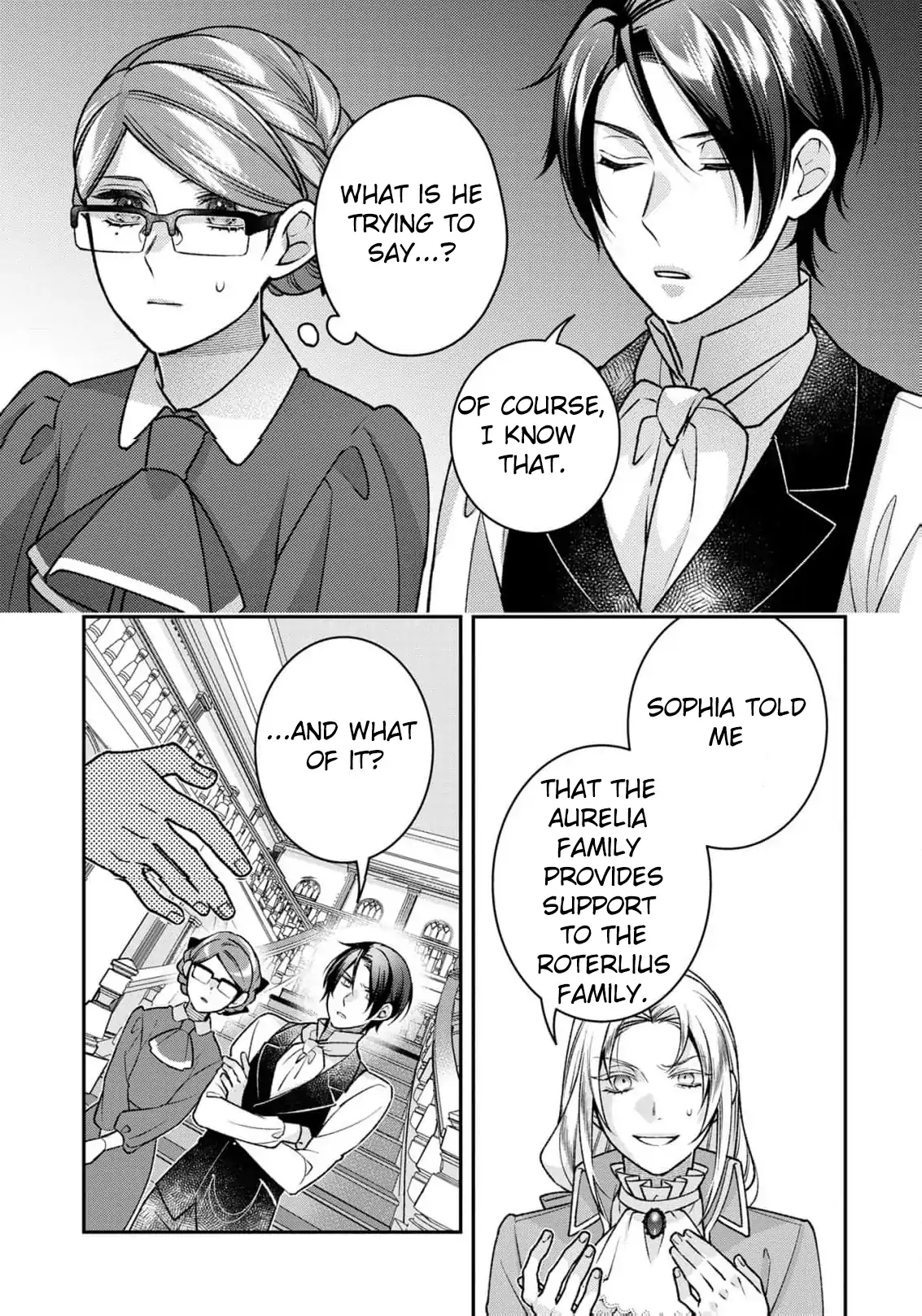 ‏a wife and a maid at the same time Chapter 4 page 36 - 