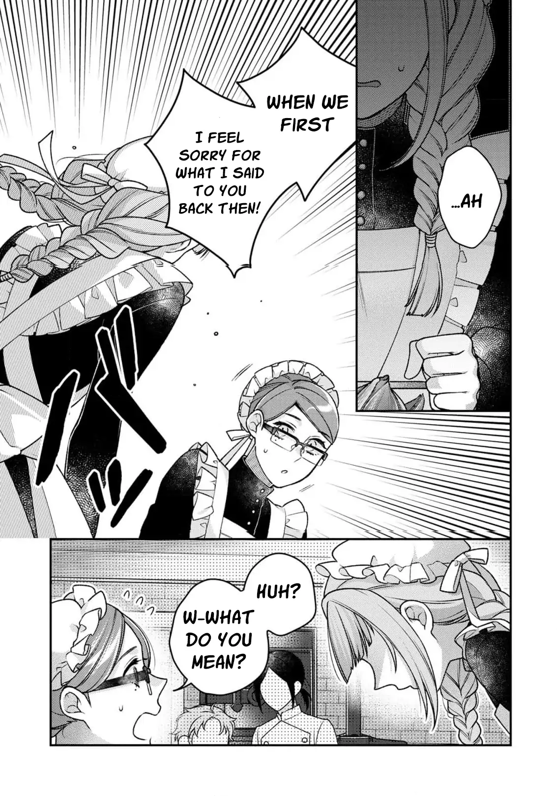 ‏a wife and a maid at the same time Chapter 4 page 8 - 