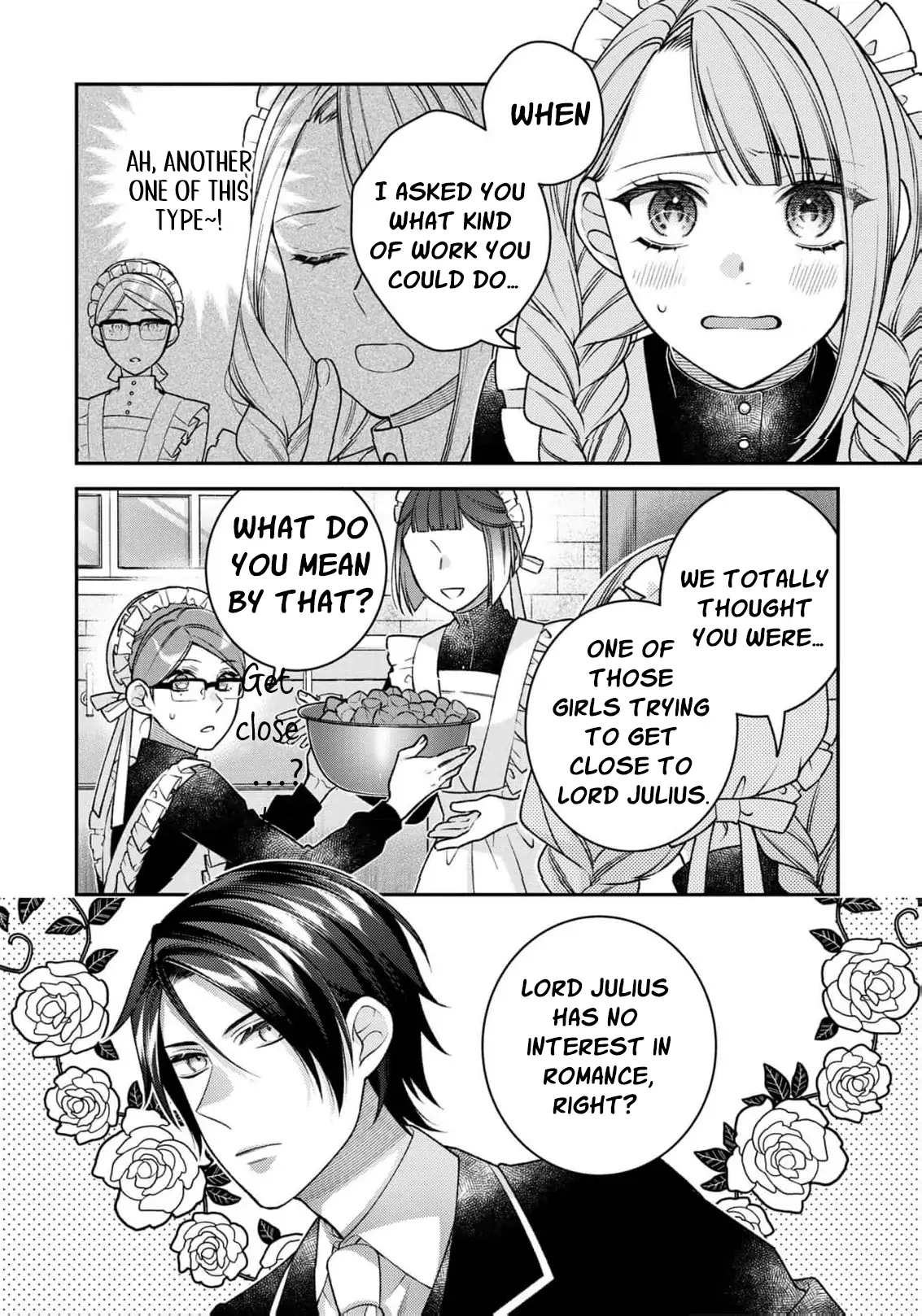 ‏a wife and a maid at the same time Chapter 4 page 9 - 