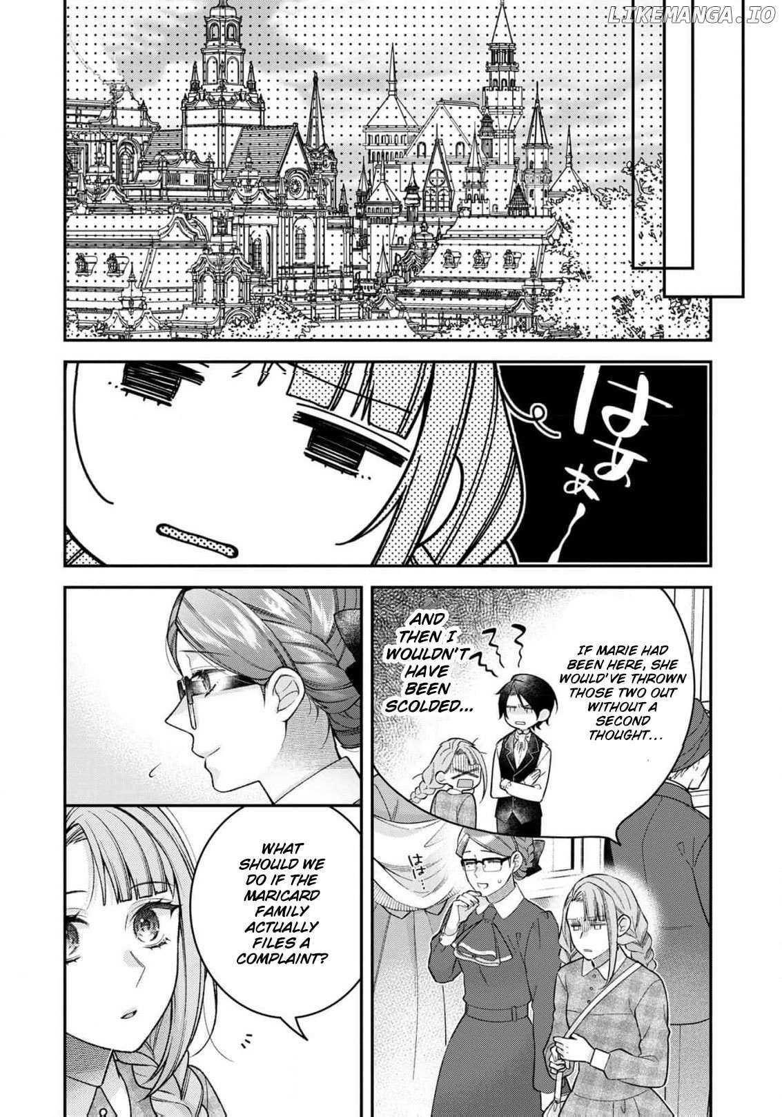 ‏a wife and a maid at the same time Chapter 5 page 11 - 