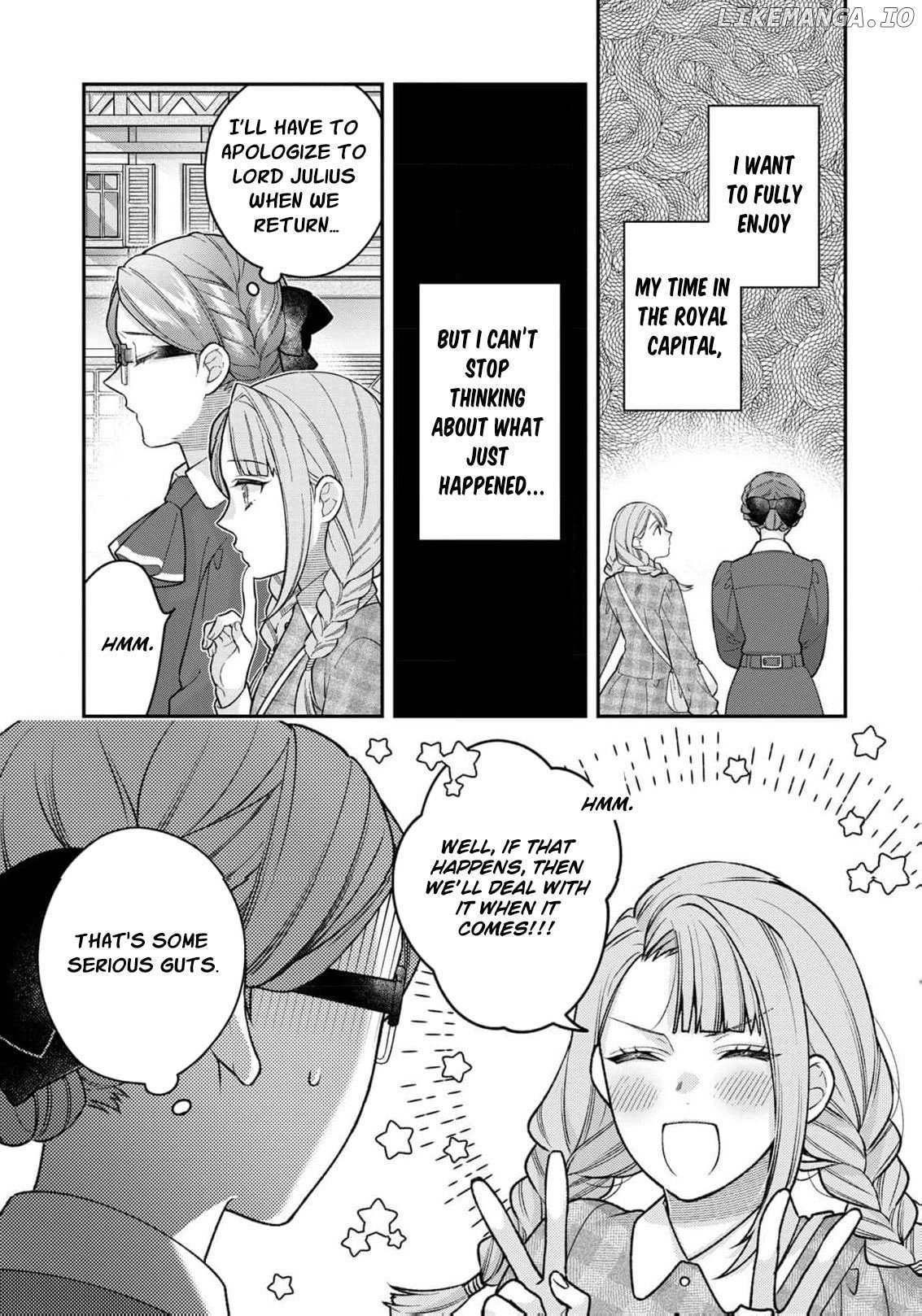 ‏a wife and a maid at the same time Chapter 5 page 12 - 