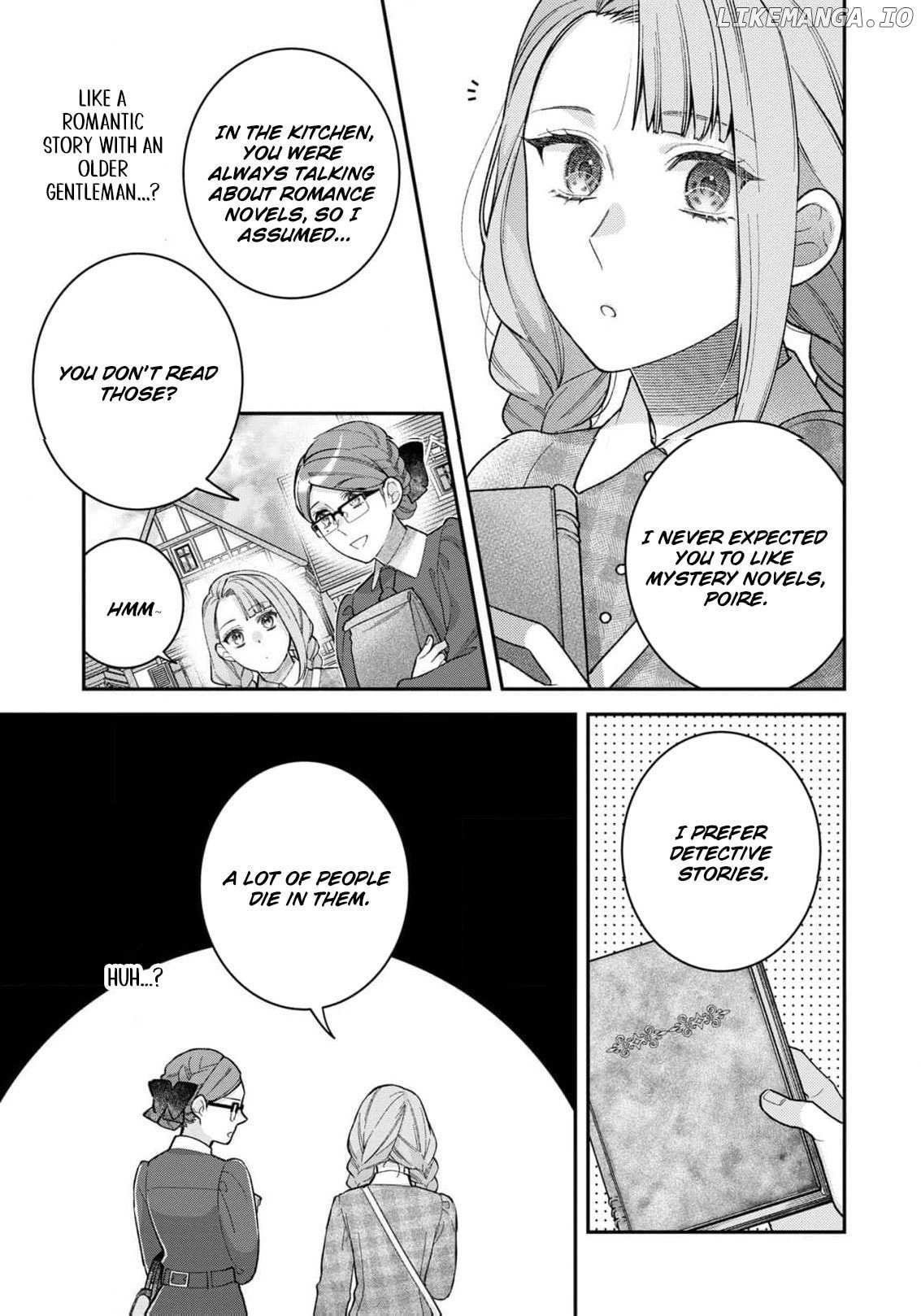 ‏a wife and a maid at the same time Chapter 5 page 16 - 