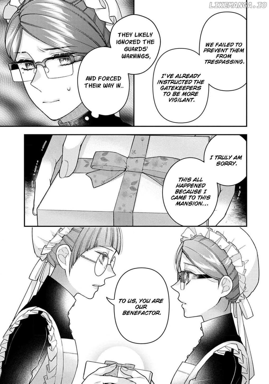 ‏a wife and a maid at the same time Chapter 5 page 18 - 