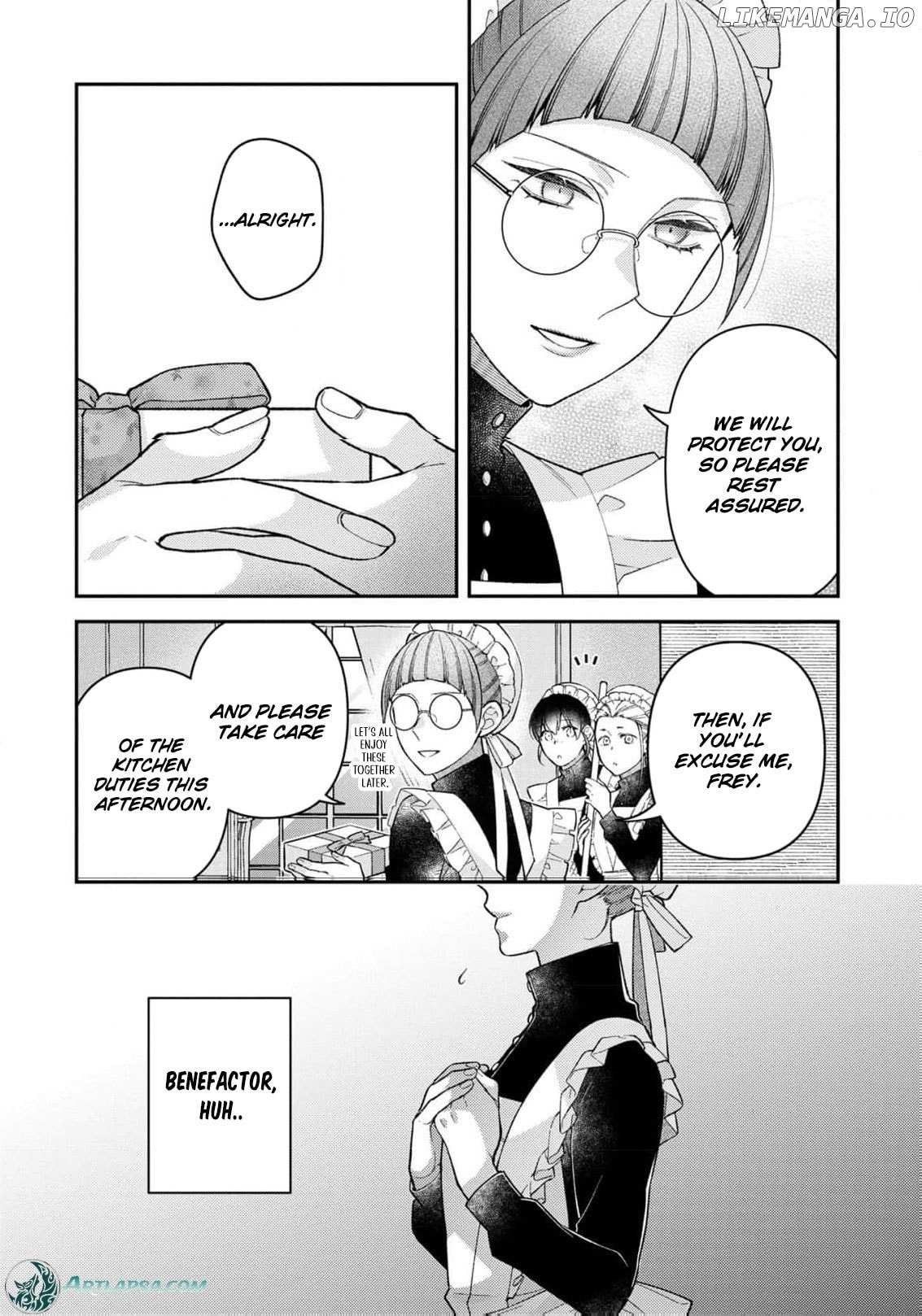 ‏a wife and a maid at the same time Chapter 5 page 19 - 