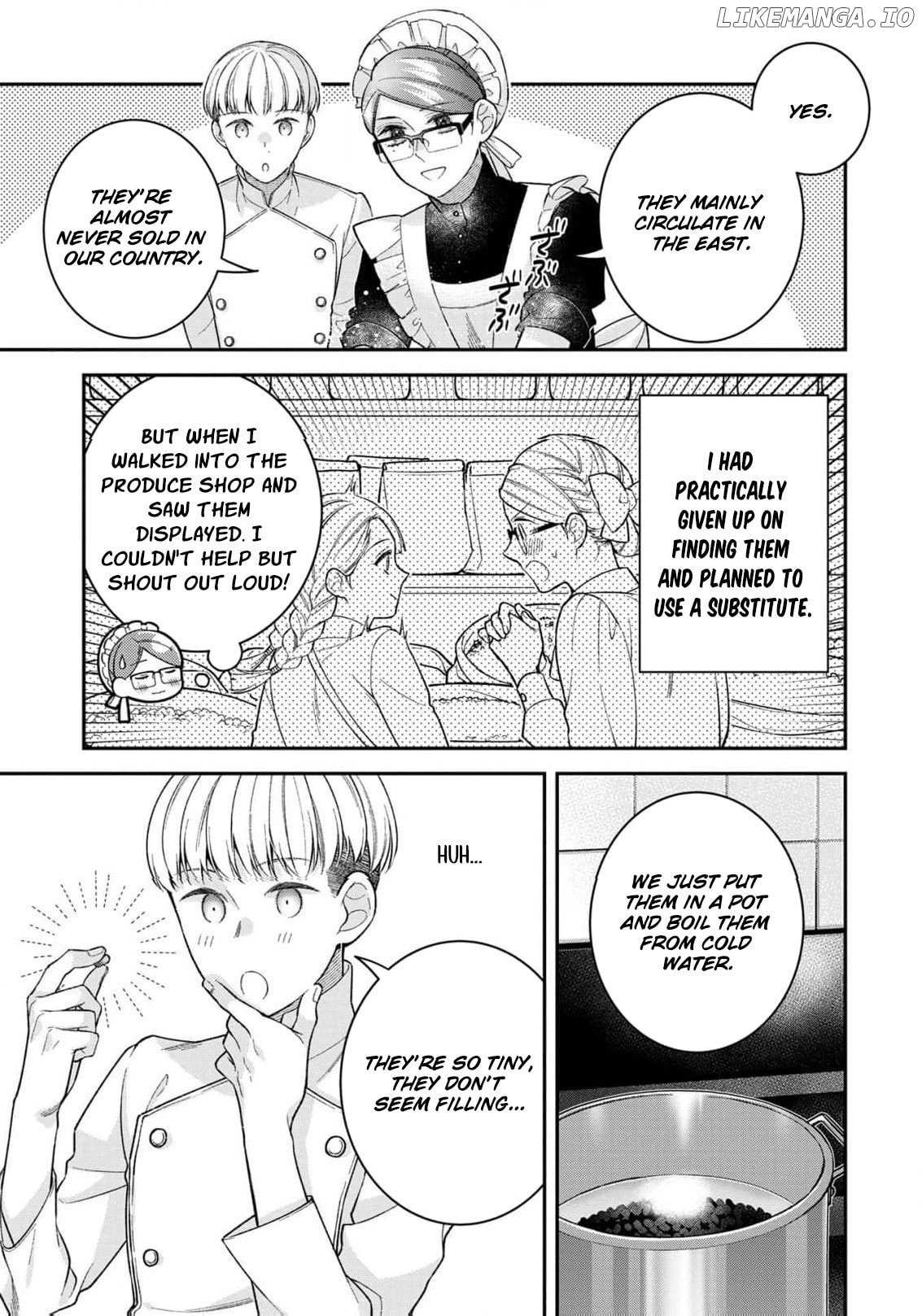 ‏a wife and a maid at the same time Chapter 5 page 22 - 