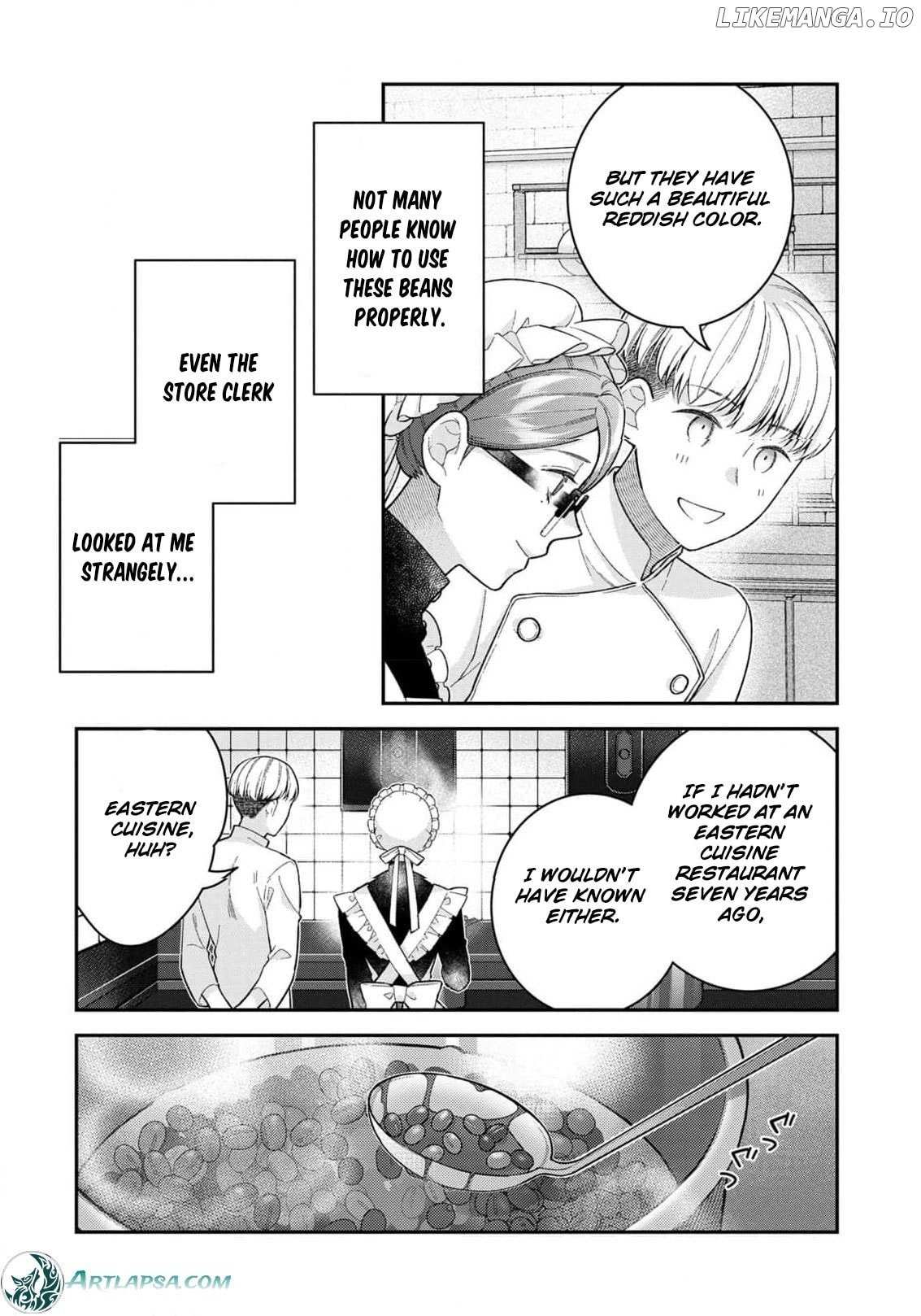 ‏a wife and a maid at the same time Chapter 5 page 23 - 