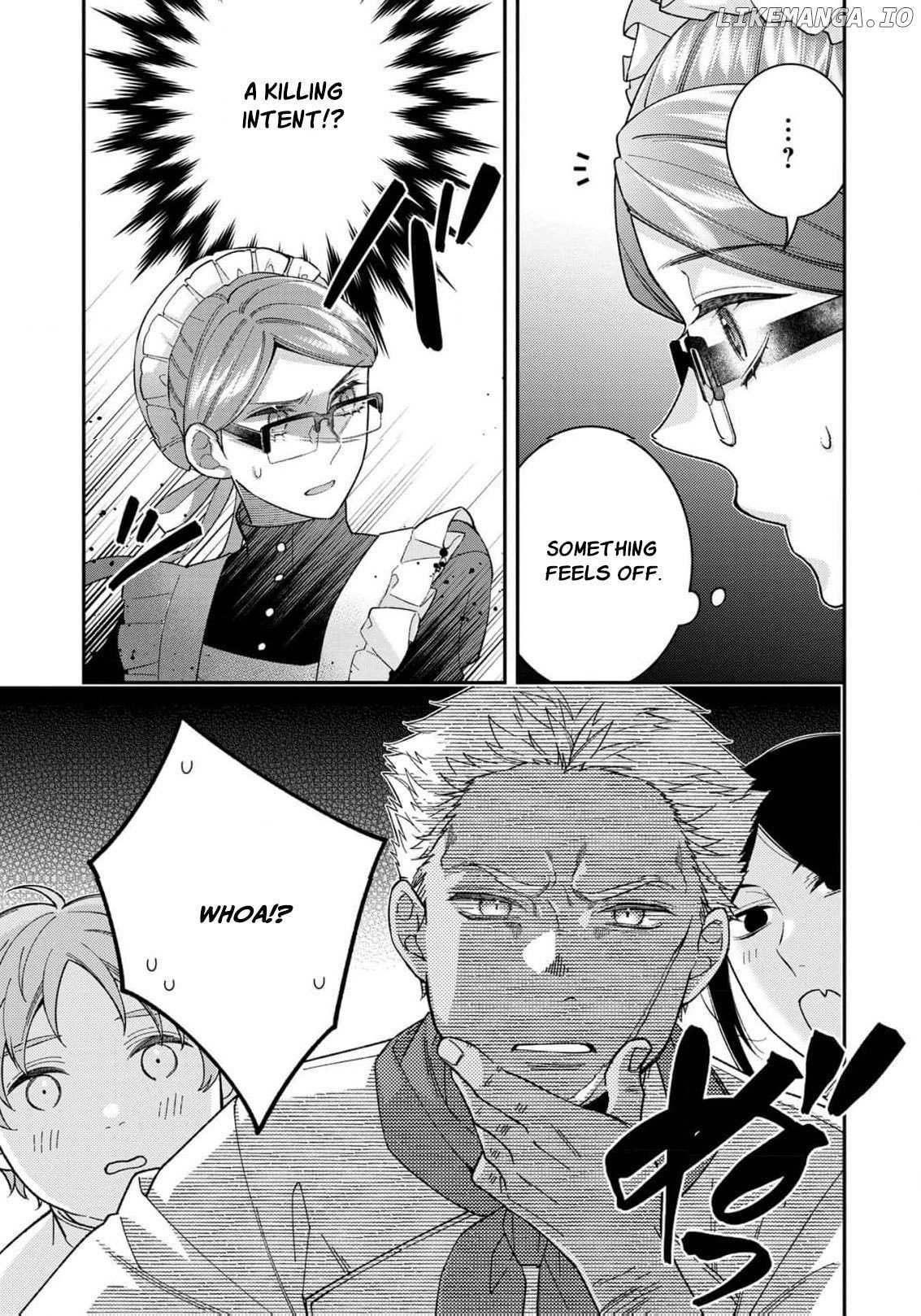 ‏a wife and a maid at the same time Chapter 5 page 26 - 