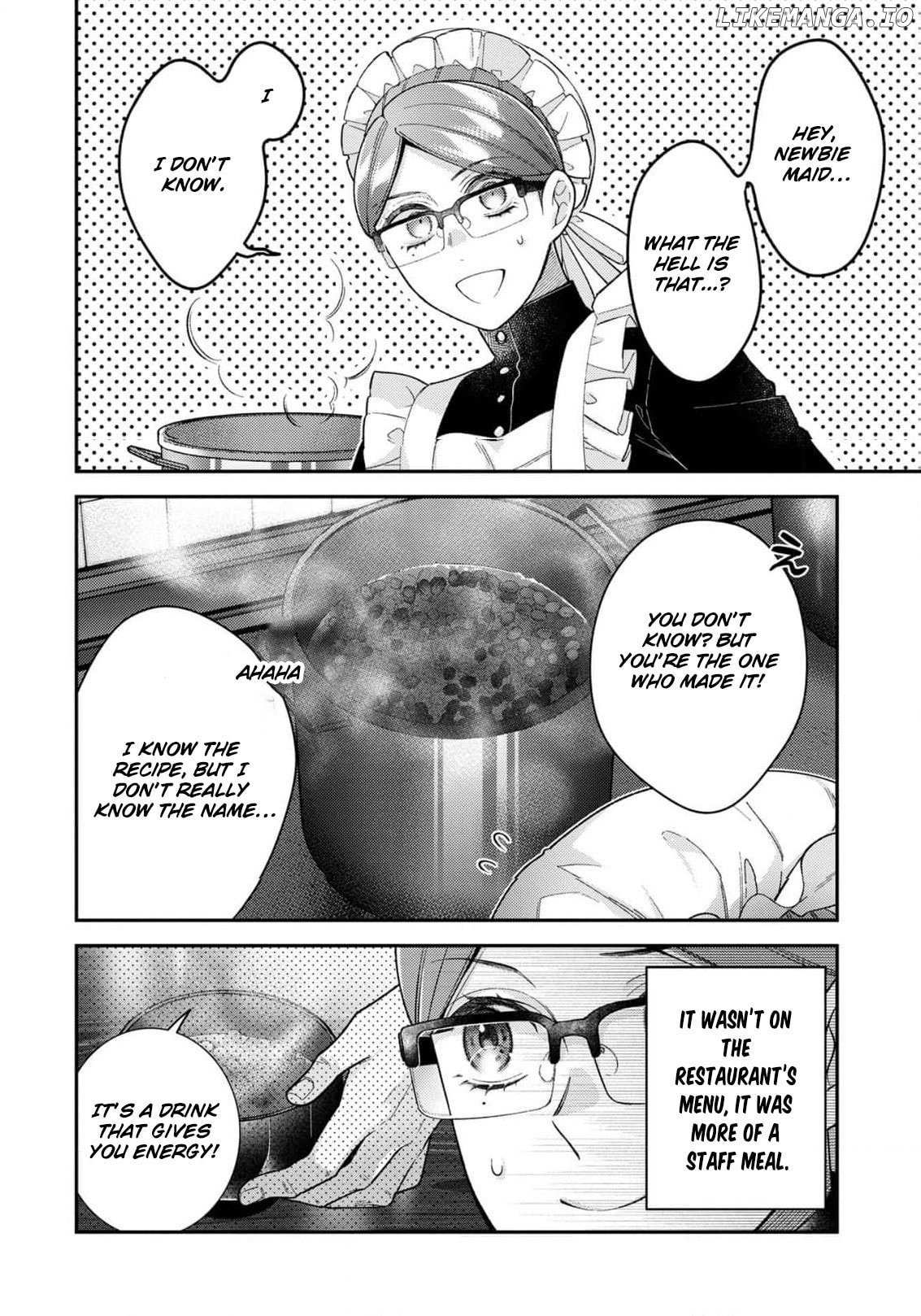 ‏a wife and a maid at the same time Chapter 5 page 27 - 