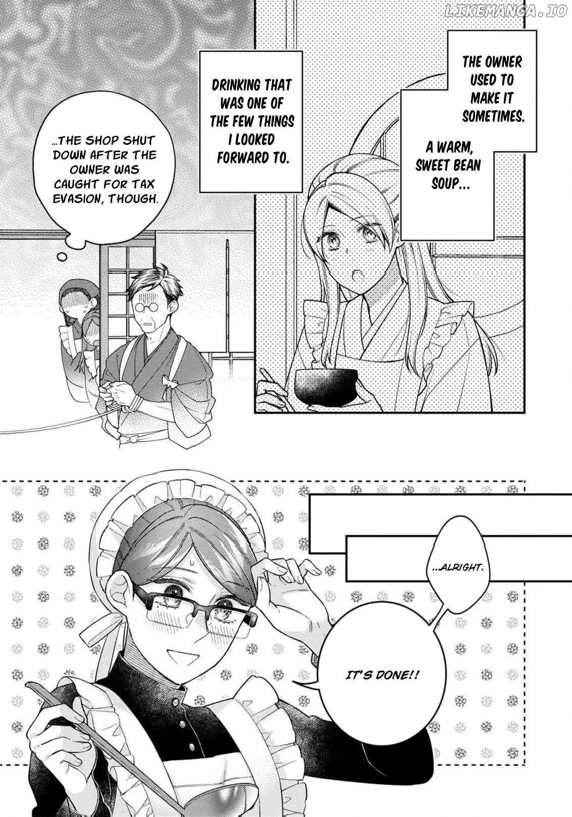 ‏a wife and a maid at the same time Chapter 5 page 28 - 
