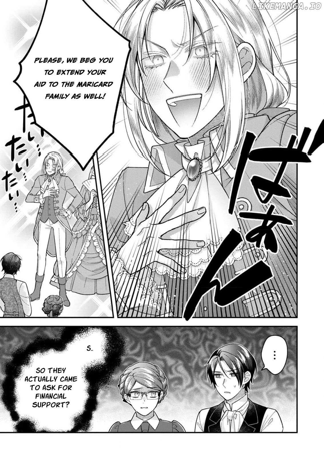 ‏a wife and a maid at the same time Chapter 5 page 4 - 