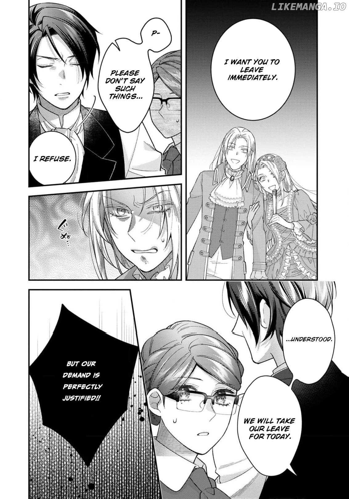 ‏a wife and a maid at the same time Chapter 5 page 7 - 