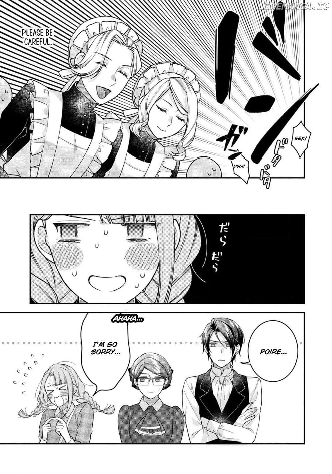 ‏a wife and a maid at the same time Chapter 5 page 10 - 