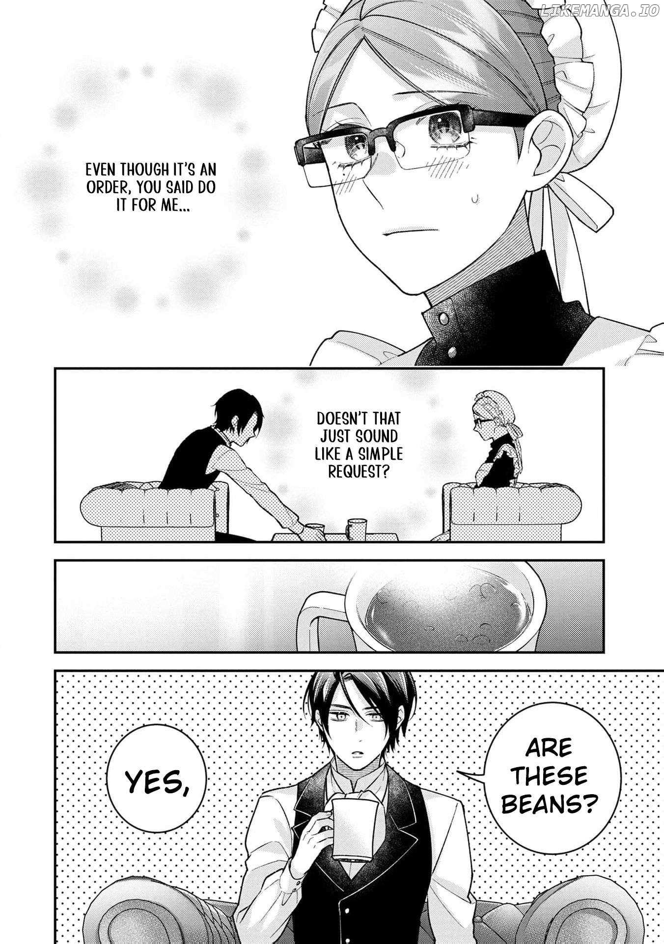 ‏a wife and a maid at the same time Chapter 6 page 11 - 