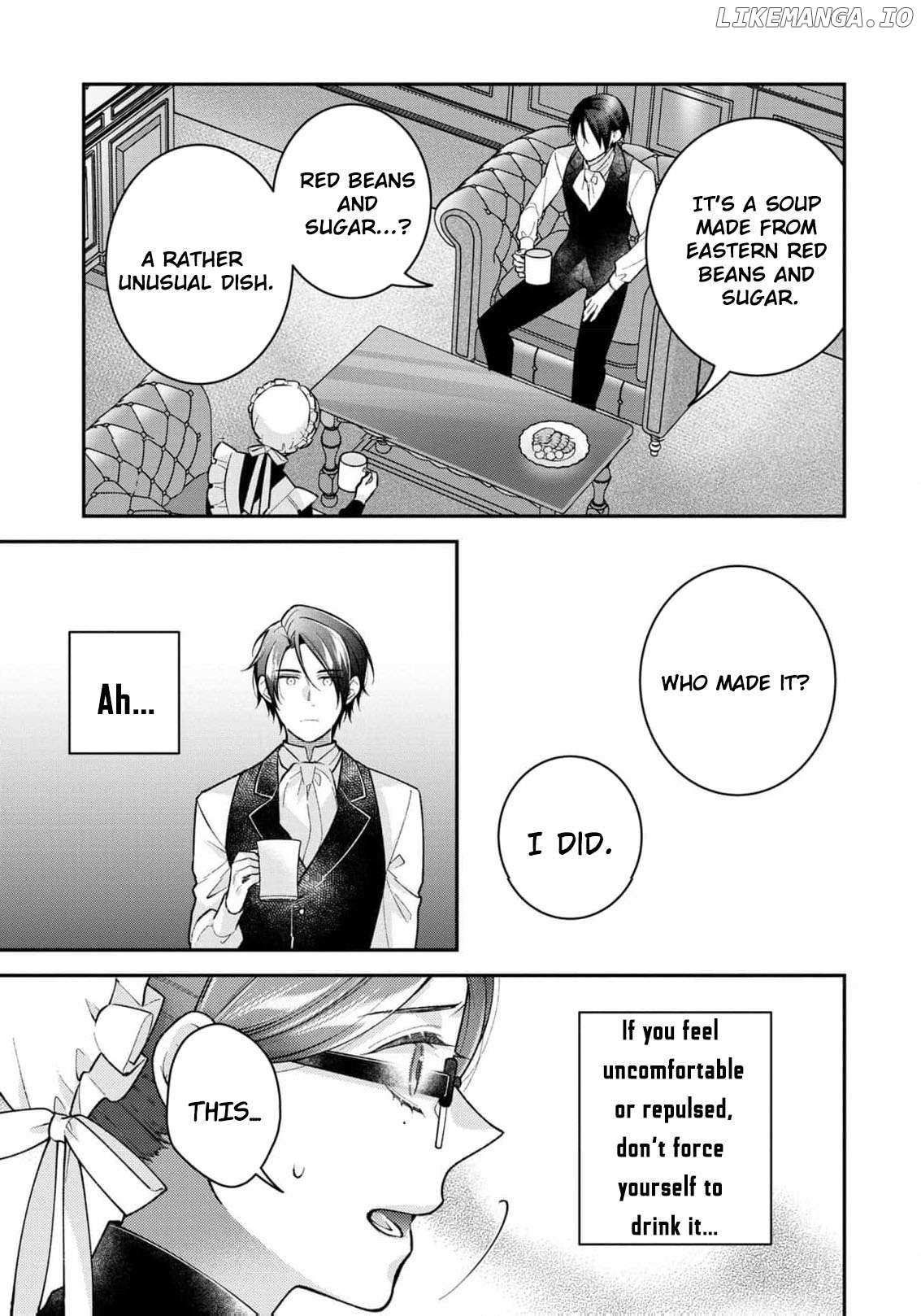 ‏a wife and a maid at the same time Chapter 6 page 12 - 