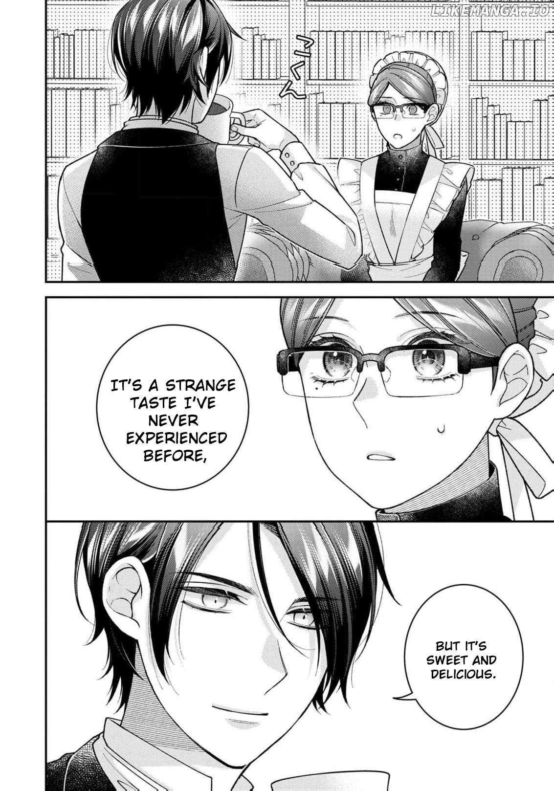 ‏a wife and a maid at the same time Chapter 6 page 13 - 