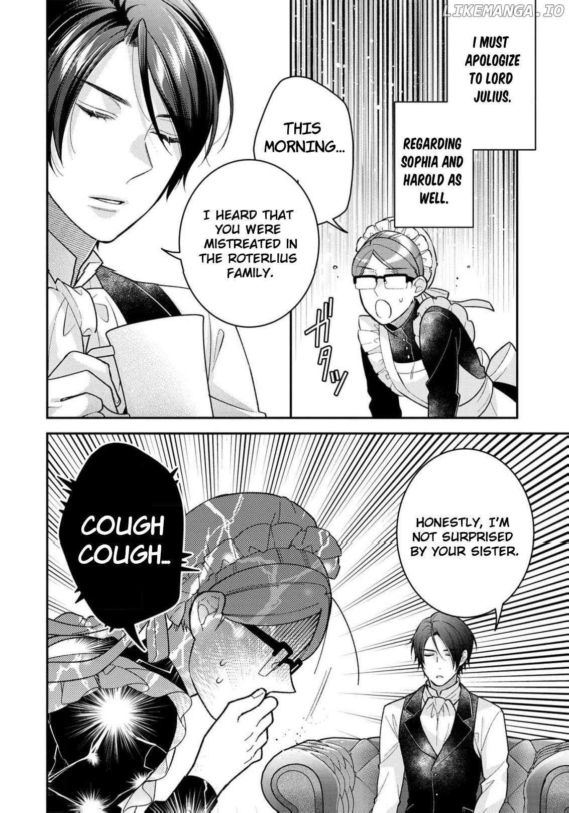 ‏a wife and a maid at the same time Chapter 6 page 15 - 