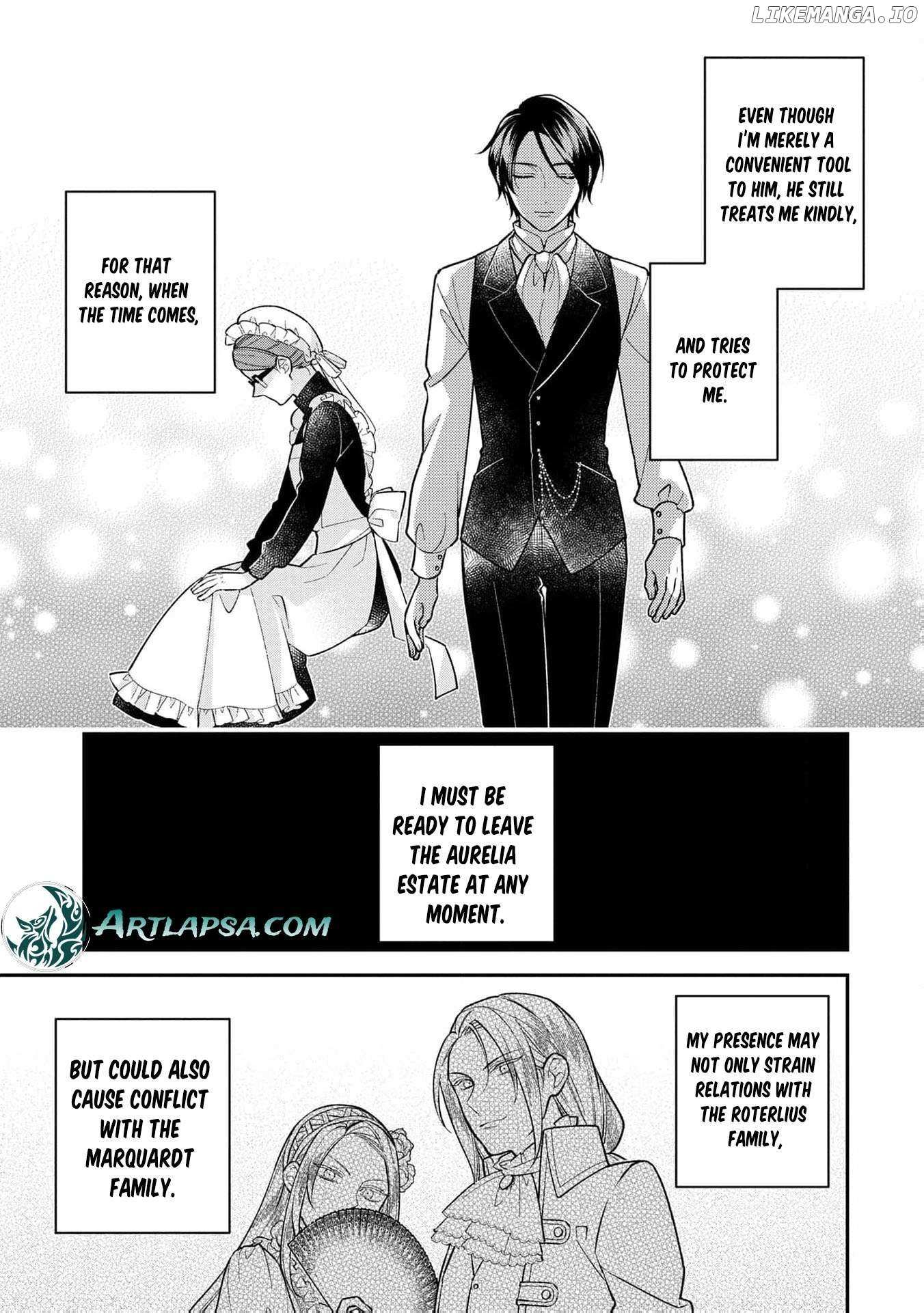 ‏a wife and a maid at the same time Chapter 6 page 20 - 