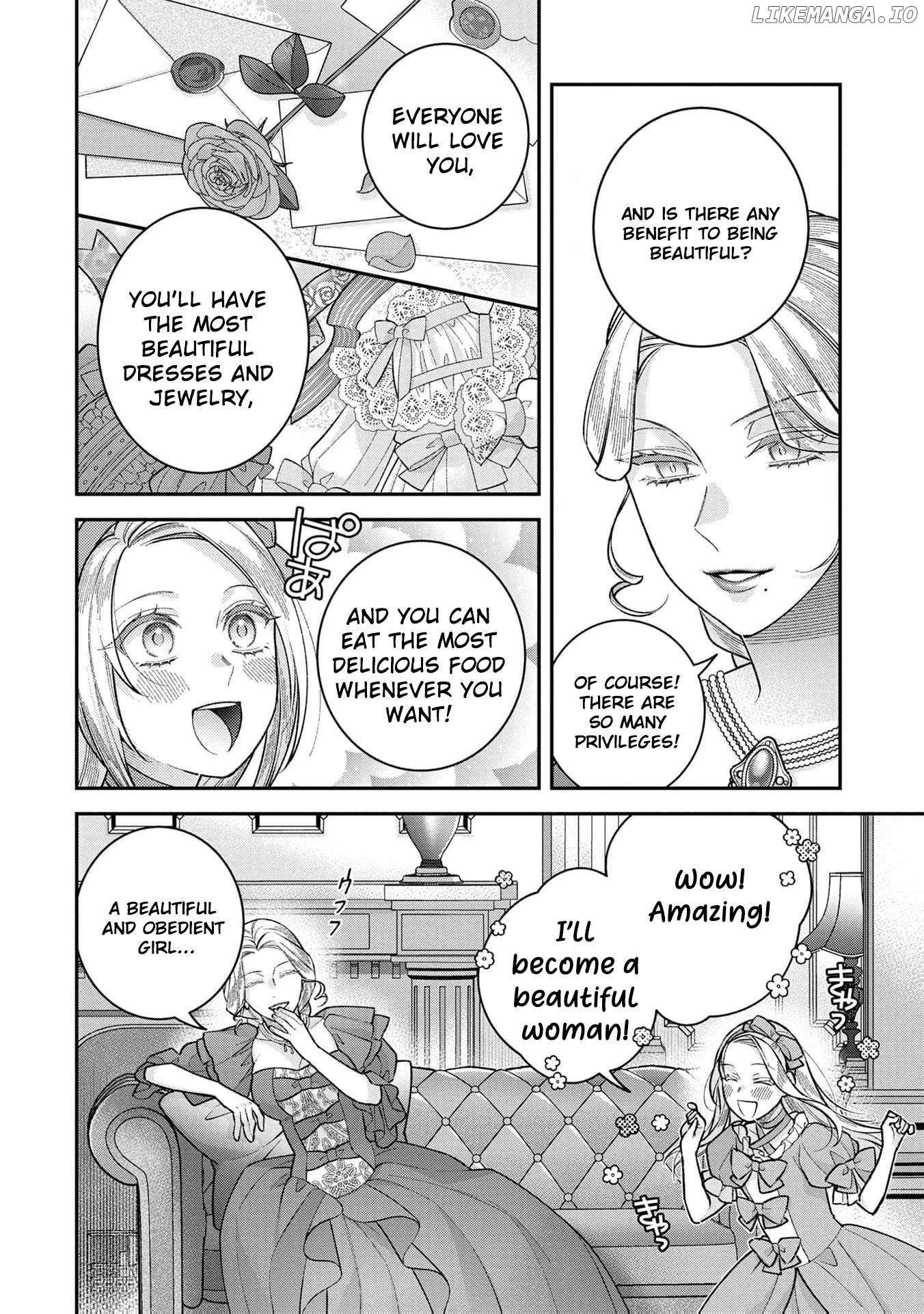 ‏a wife and a maid at the same time Chapter 6 page 23 - 