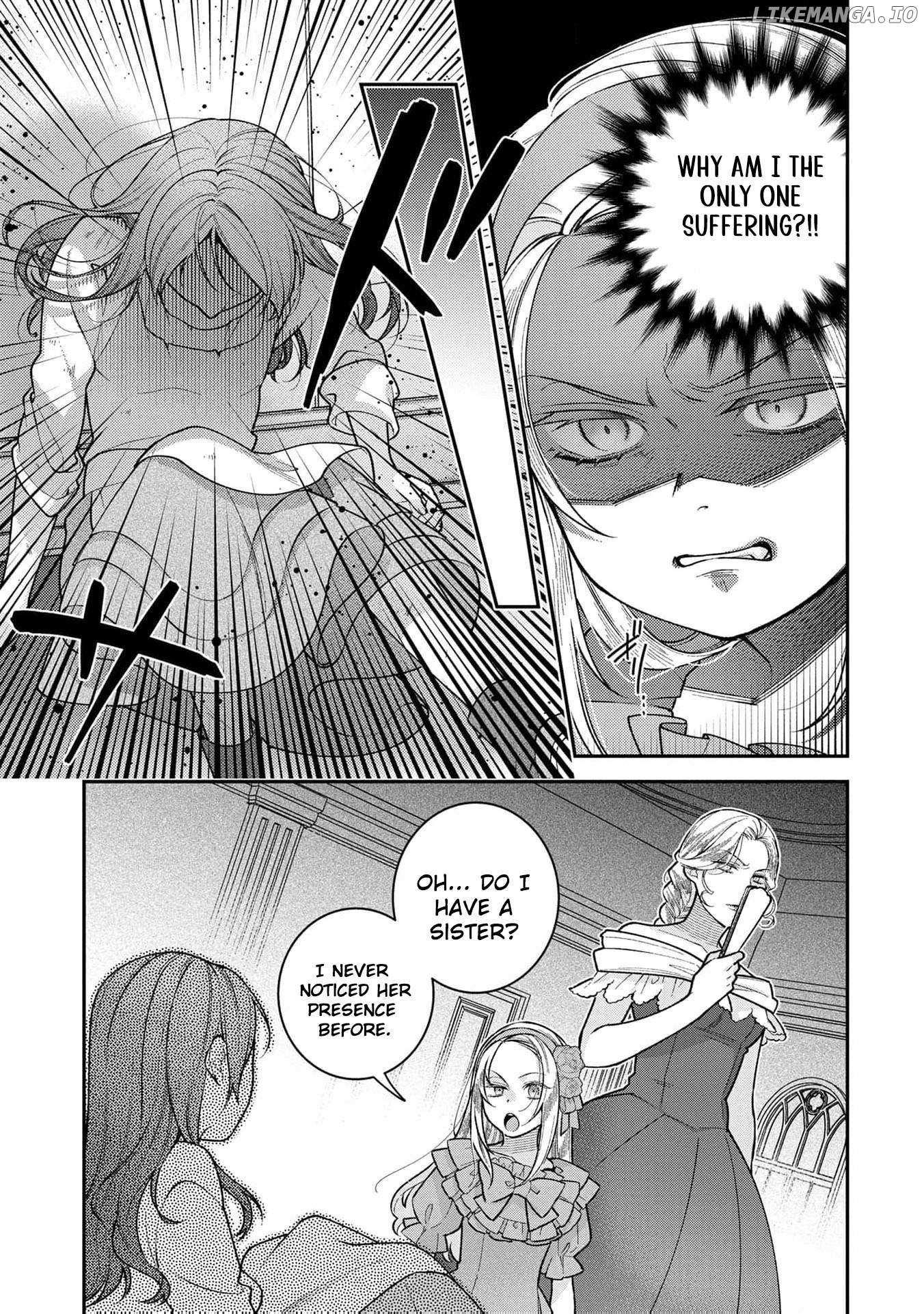 ‏a wife and a maid at the same time Chapter 6 page 30 - 