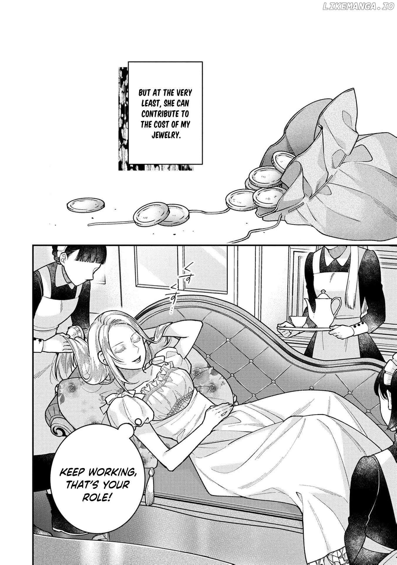 ‏a wife and a maid at the same time Chapter 6 page 33 - 